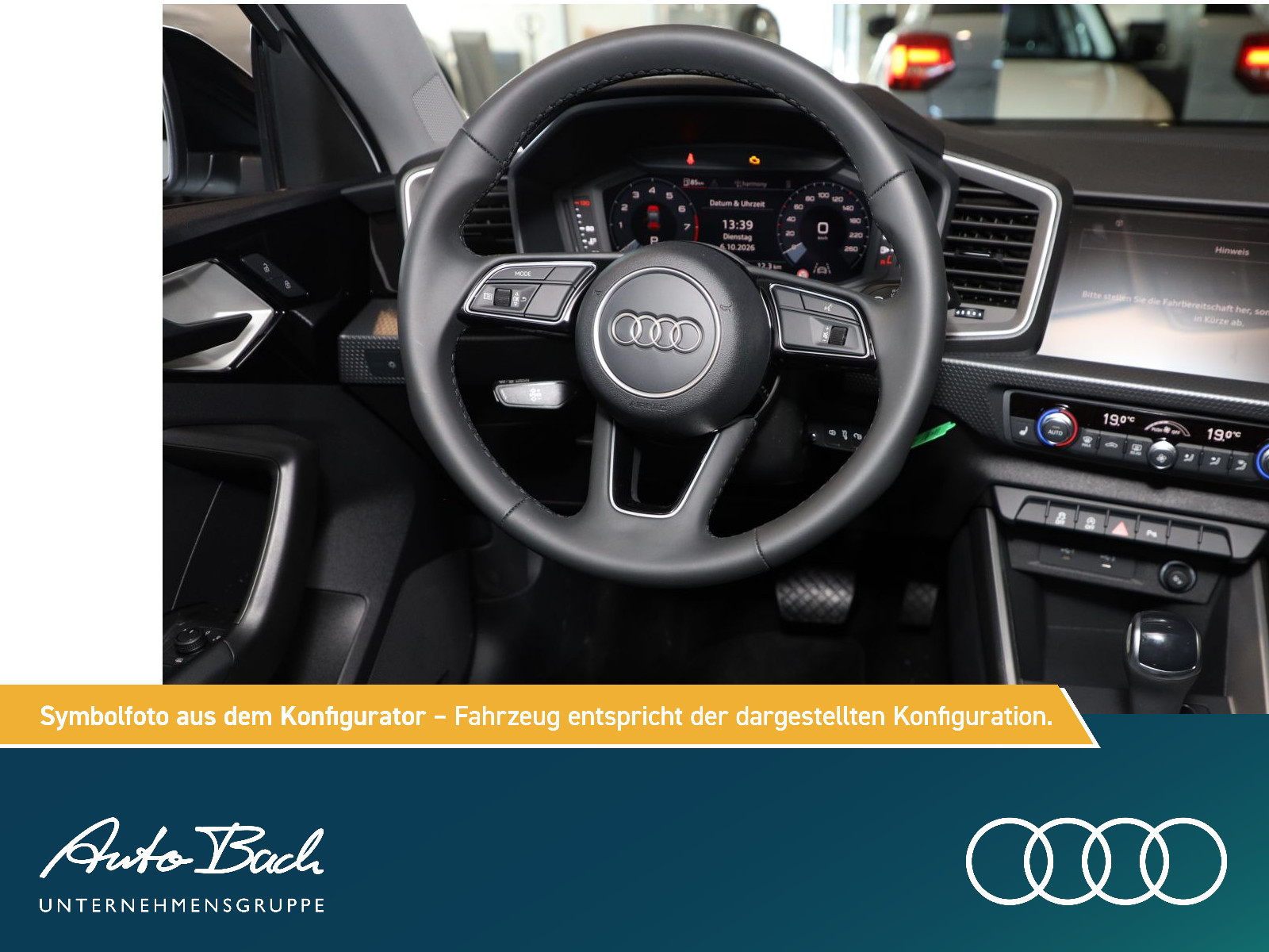 Audi A1 Sportback advanced 25 TFSI 95 PS Stronic 17" LED-plus RFK EPHplus