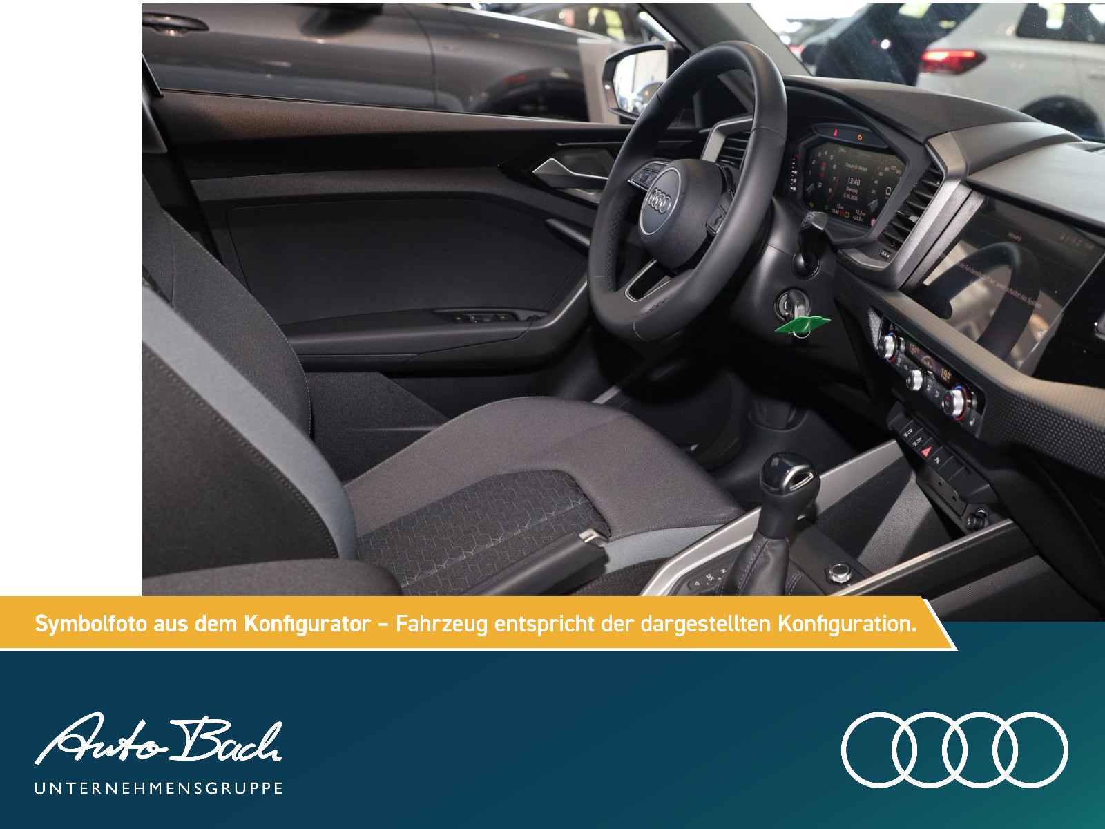 Audi A1 Sportback advanced 25 TFSI 95 PS Stronic 17" LED-plus RFK EPHplus