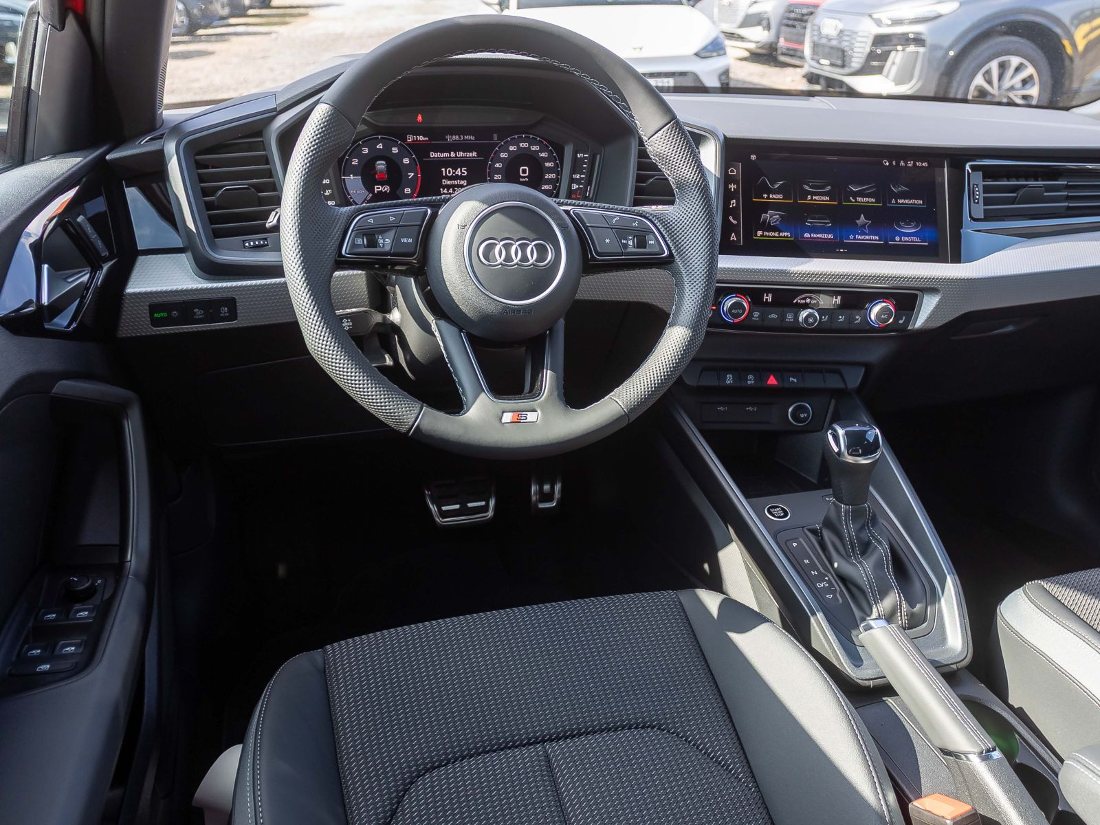 Audi A1 Sportback S line 30 TFSI 116PS Stronic LED 17? RFK EPHplus 