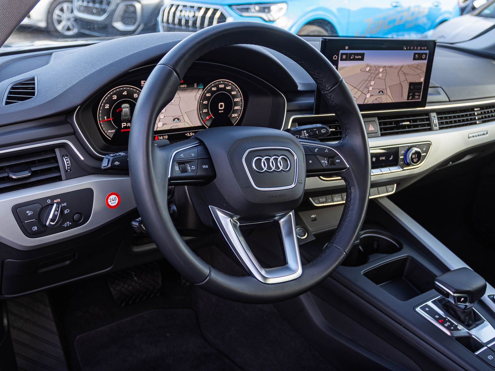 Audi A4 Avant Advanced 40TFSI qu Stronic Navi LED ACC EPH