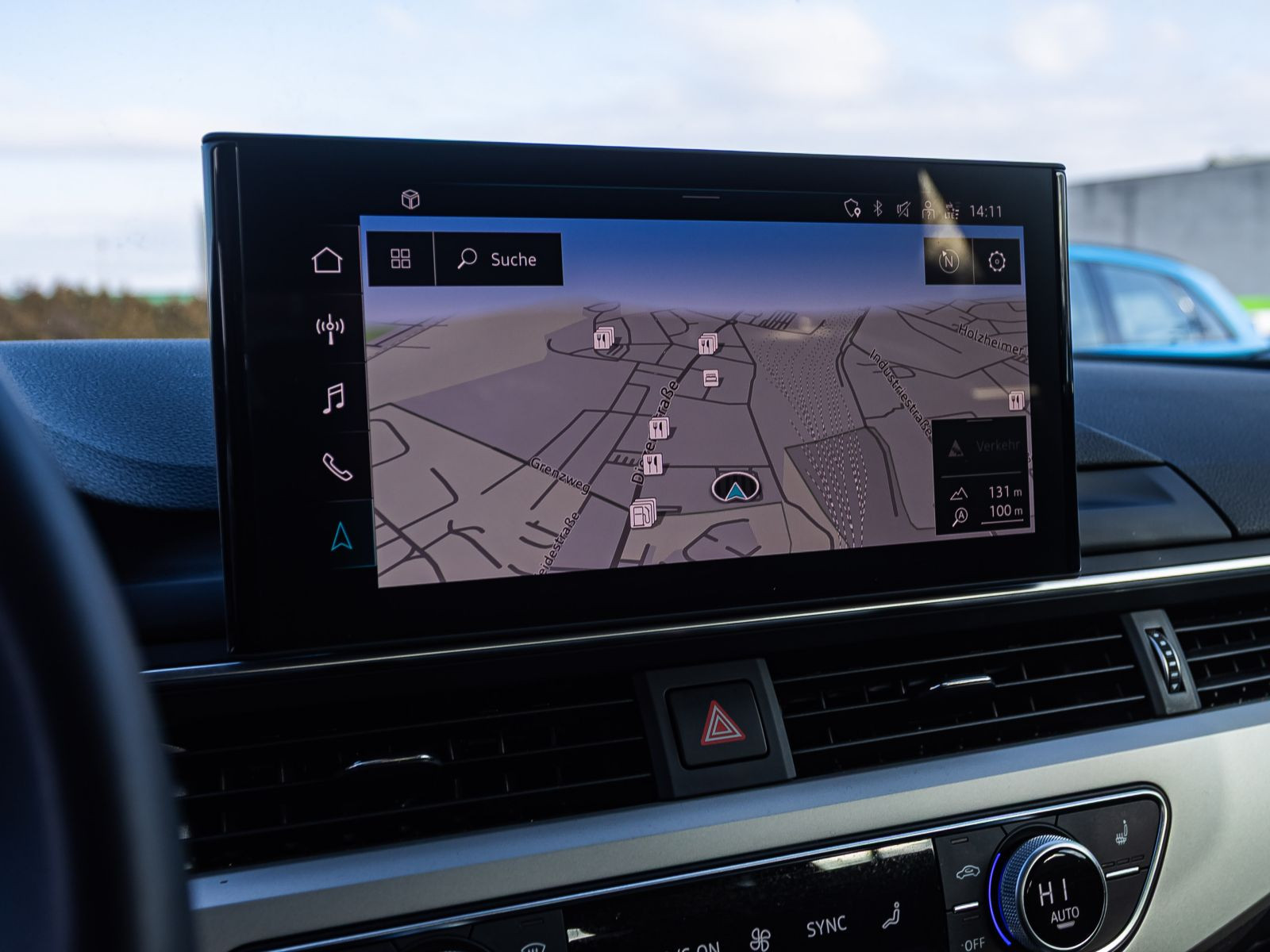 Audi A4 Avant Advanced 40TFSI qu Stronic Navi LED ACC EPH