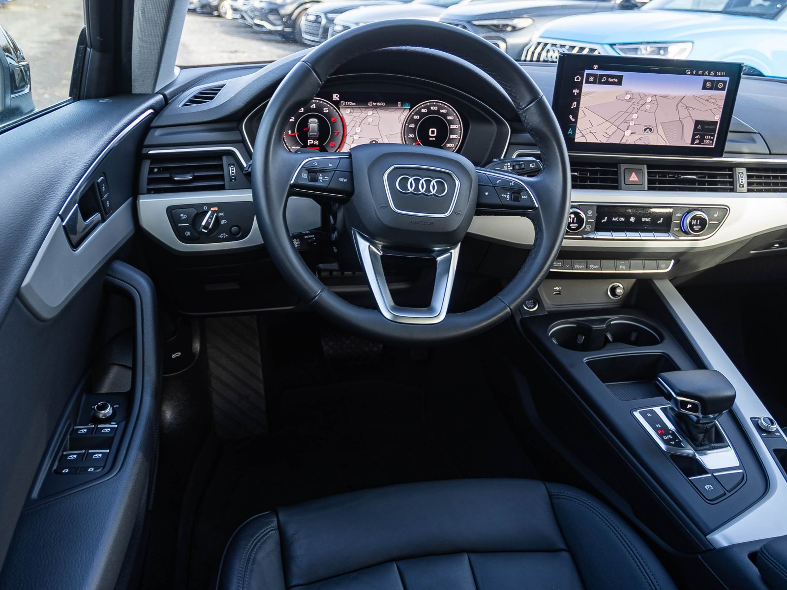 Audi A4 Avant Advanced 40TFSI qu Stronic Navi LED ACC EPH