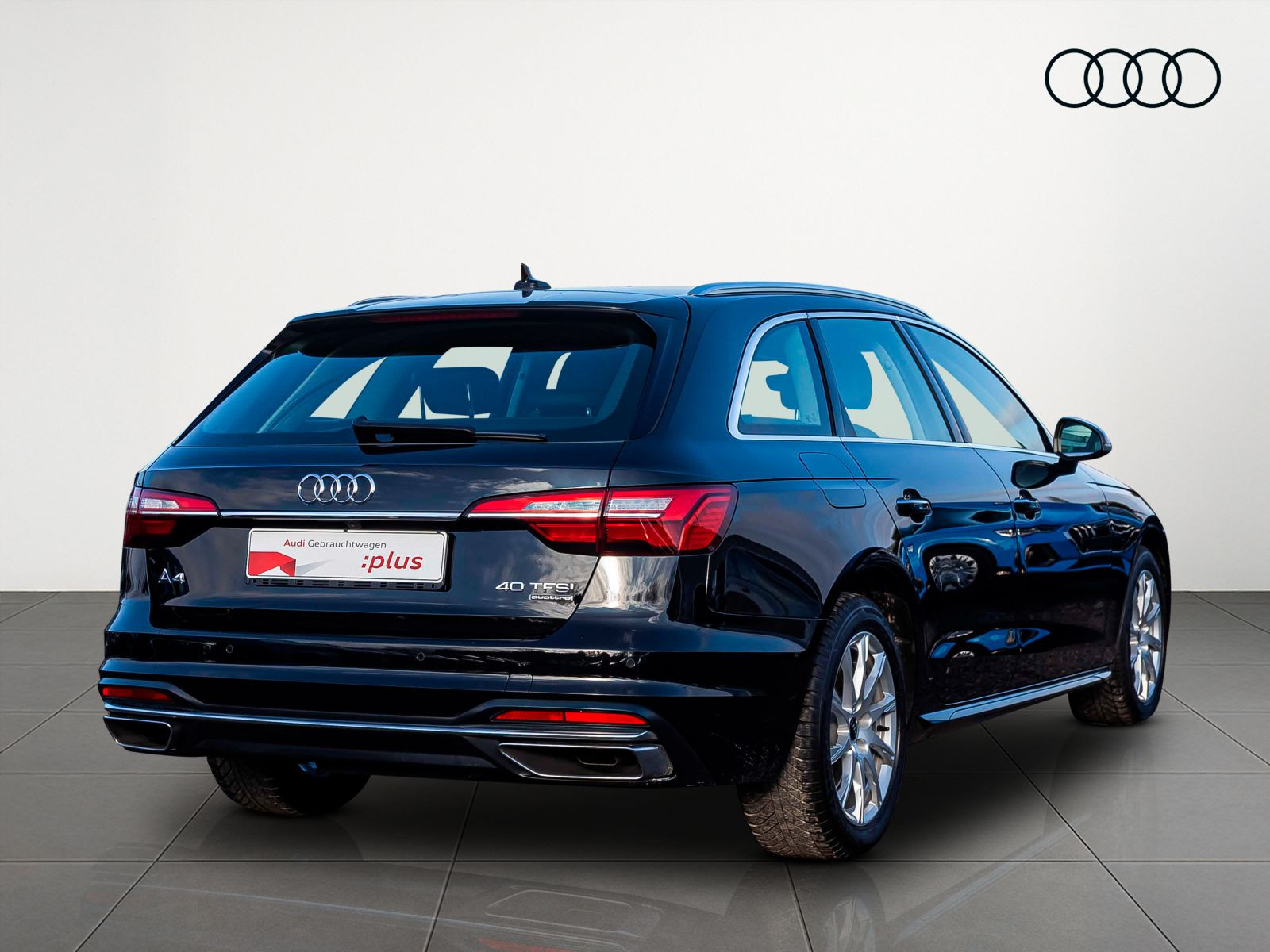 Audi A4 Avant Advanced 40TFSI qu Stronic Navi LED ACC EPH