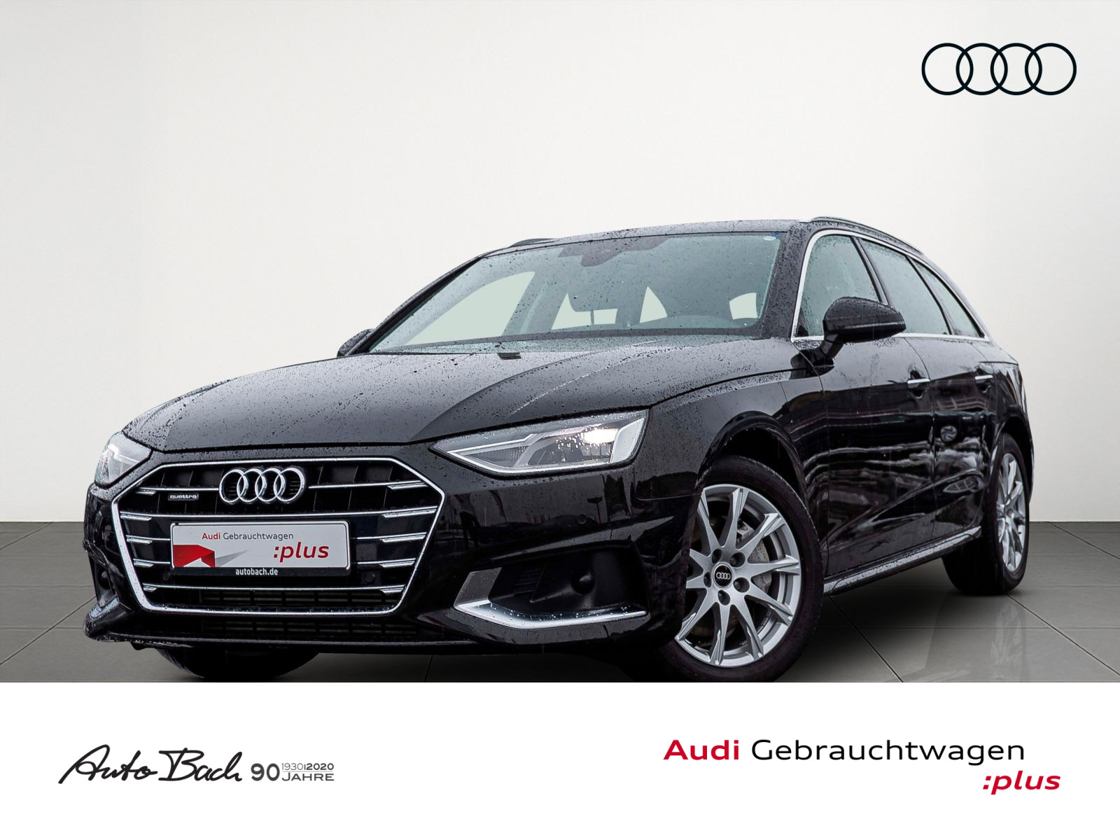 Audi A4 Avant Advanced 40TFSI qu Stronic Navi LED ACC EPH
