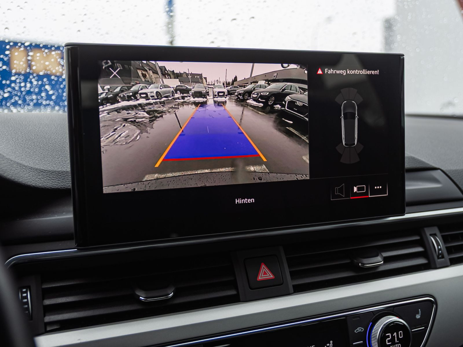 Audi A4 Avant Advanced 40TFSI qu Stronic Navi LED ACC EPH