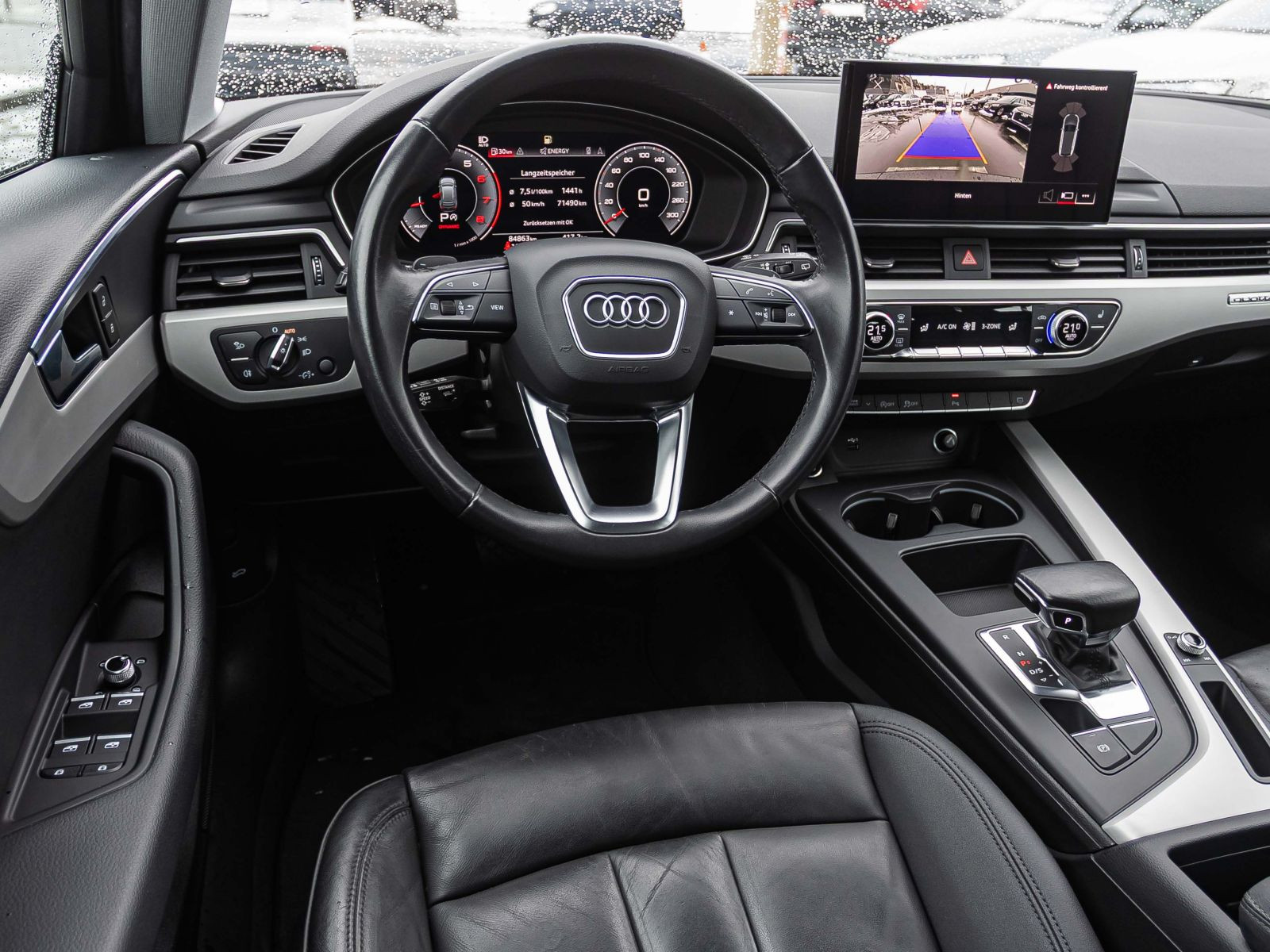 Audi A4 Avant Advanced 40TFSI qu Stronic Navi LED ACC EPH
