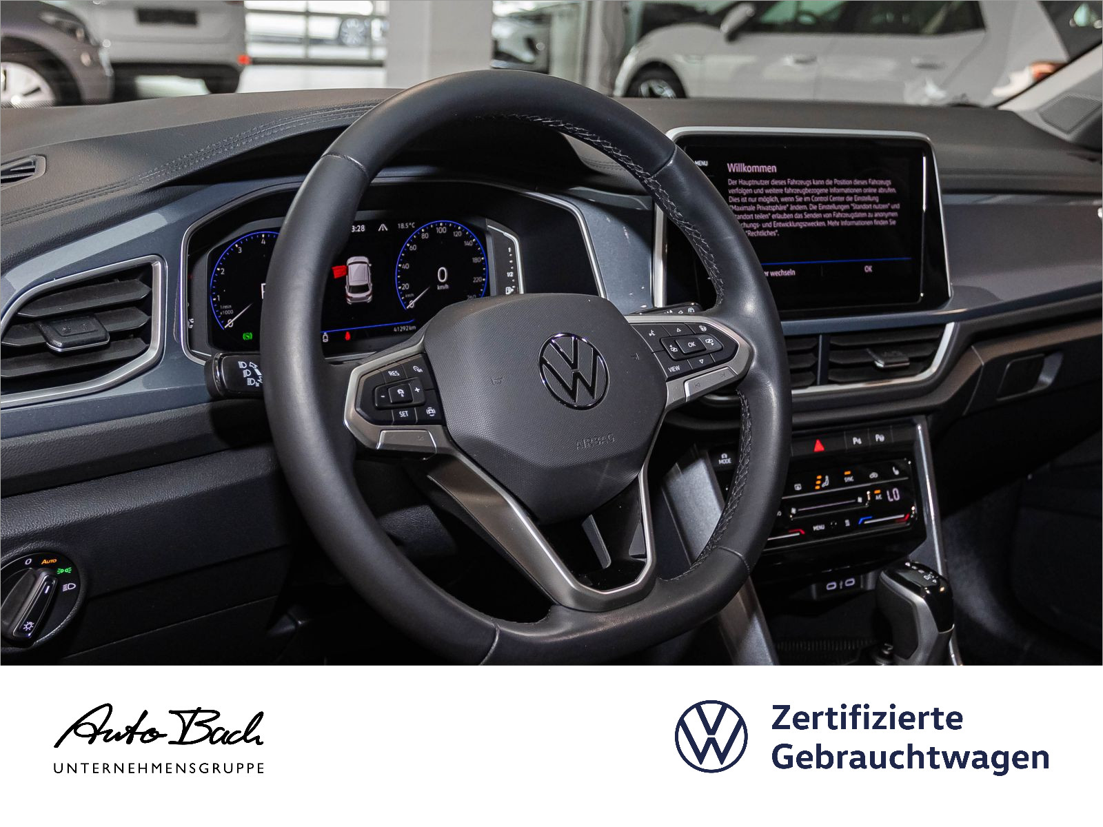 Volkswagen T-Roc Style 1.5TSI DSG Navi LED Standhzg ACC AHK