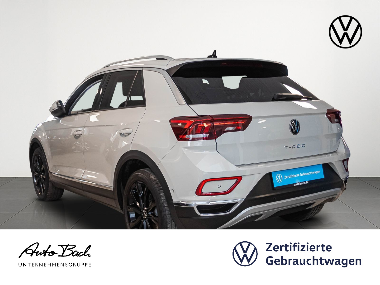 Volkswagen T-Roc Style 1.5TSI DSG Navi LED Standhzg ACC AHK