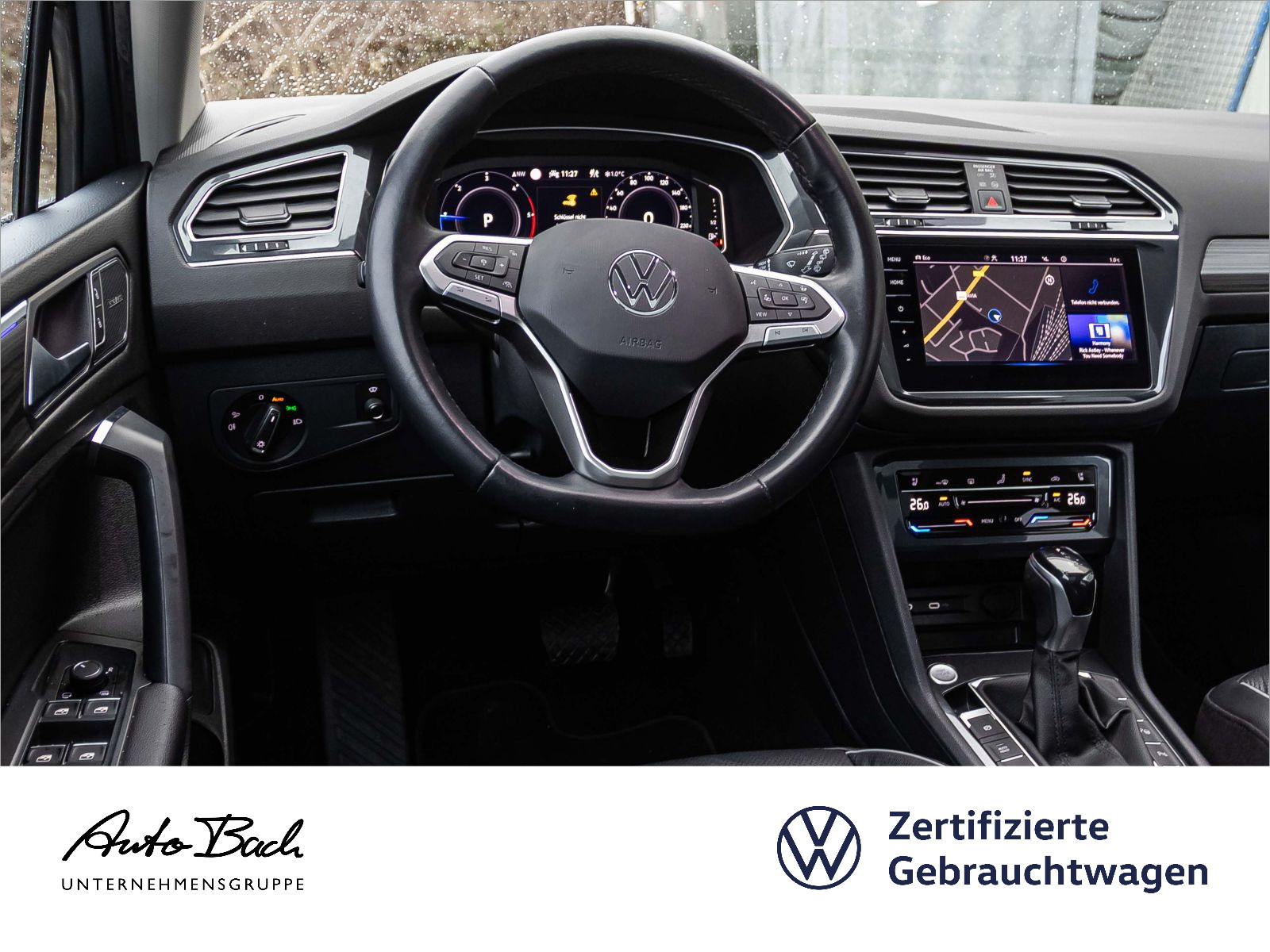 Volkswagen Tiguan Allspace Elegance 2.0TDI 4M DSG Navi LED HuD AHK