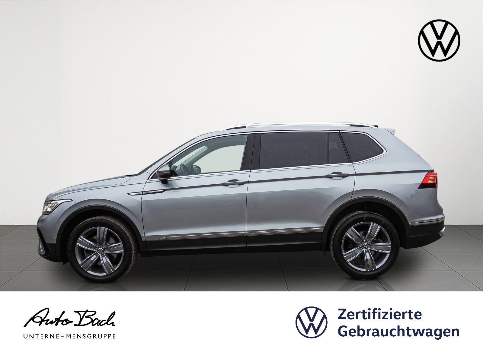 Volkswagen Tiguan Allspace Elegance 2.0TDI 4M DSG Navi LED HuD AHK