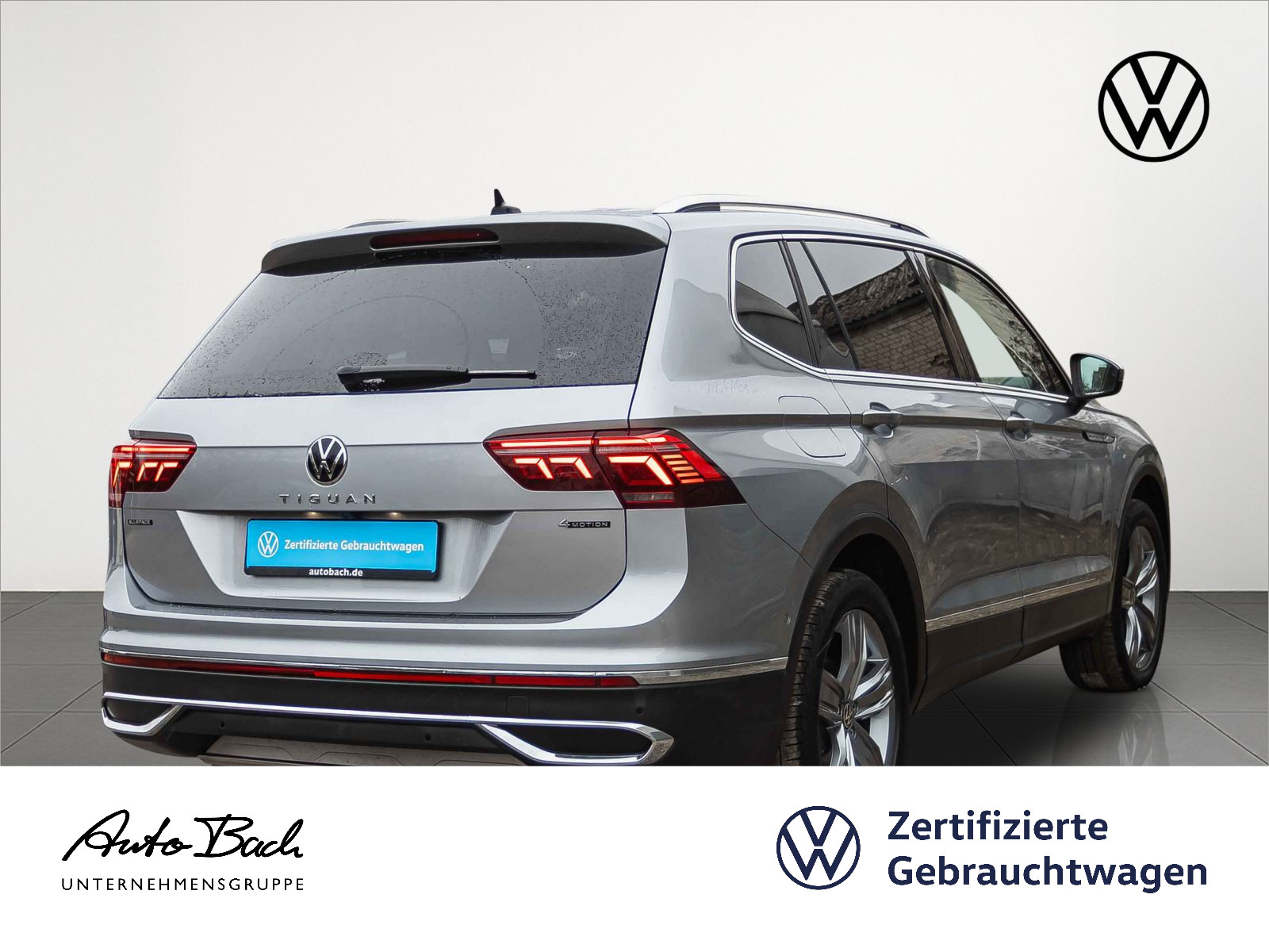 Volkswagen Tiguan Allspace Elegance 2.0TDI 4M DSG Navi LED HuD AHK