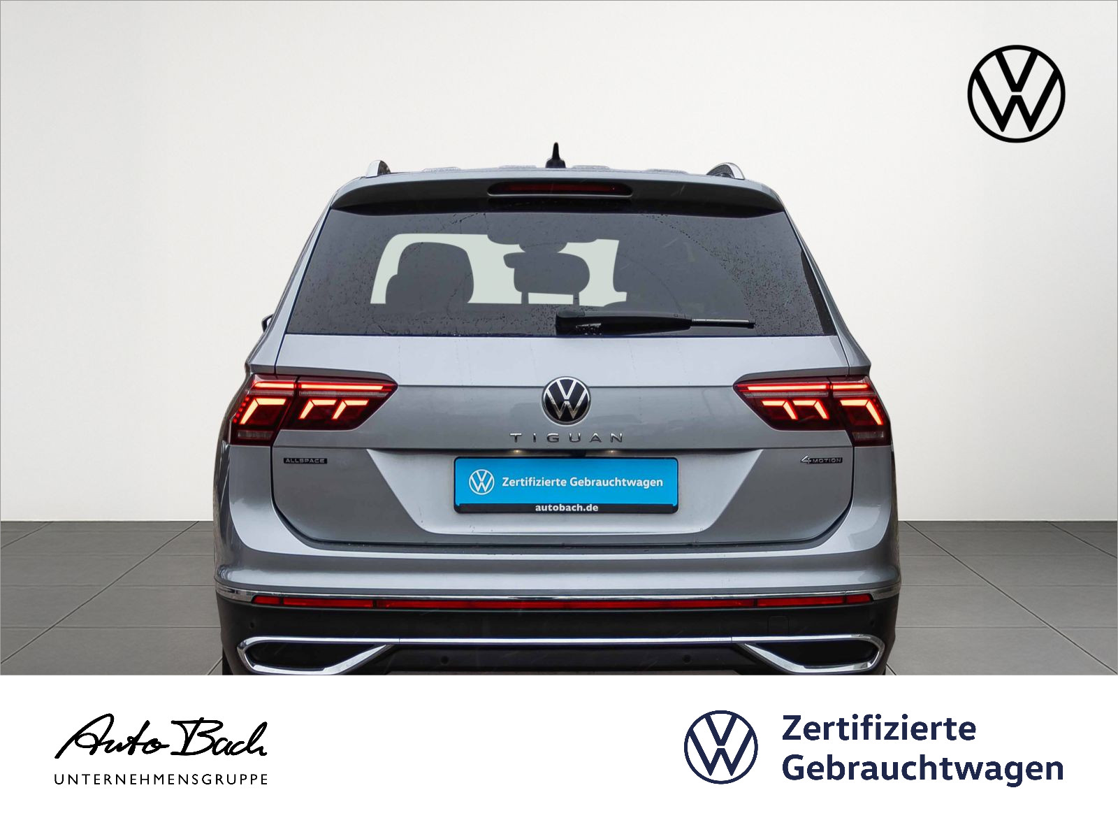 Volkswagen Tiguan Allspace Elegance 2.0TDI 4M DSG Navi LED HuD AHK