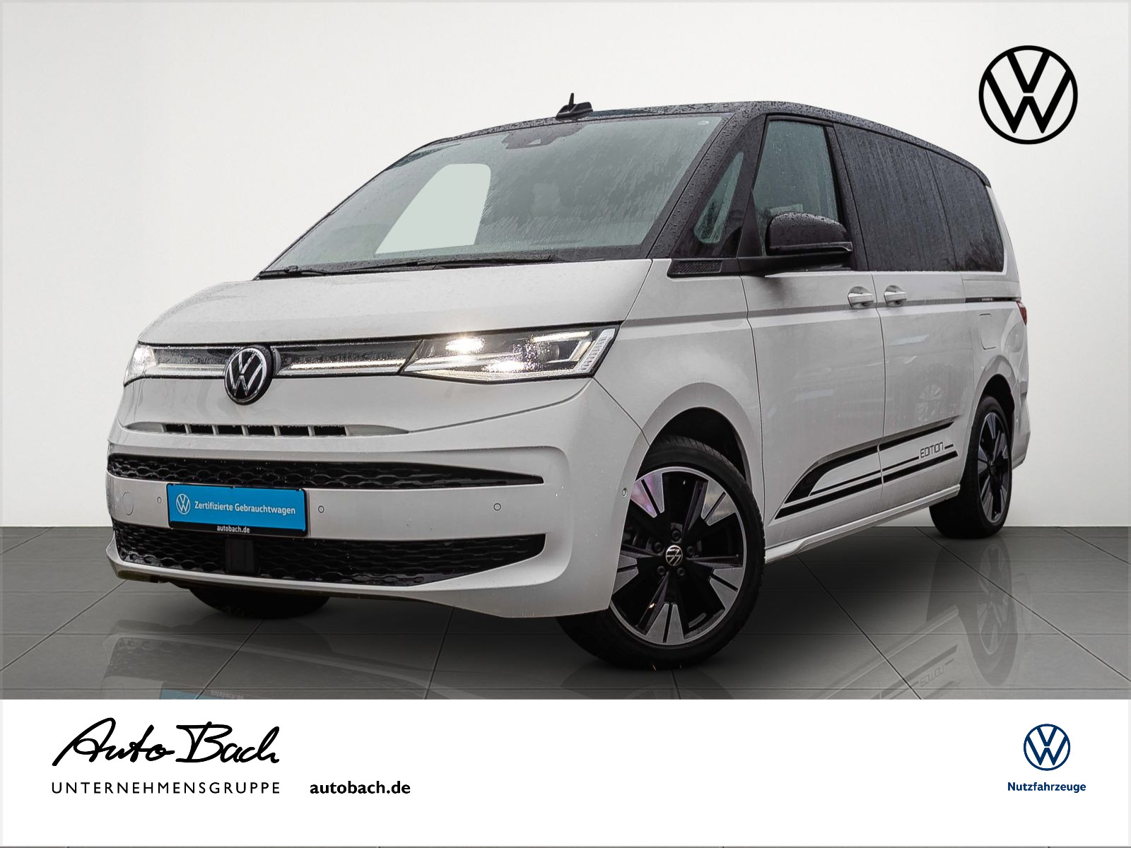 Volkswagen Multivan LR Life 1.4 eHybrid DSG Navi LED HuD Standhzg ACC AHK