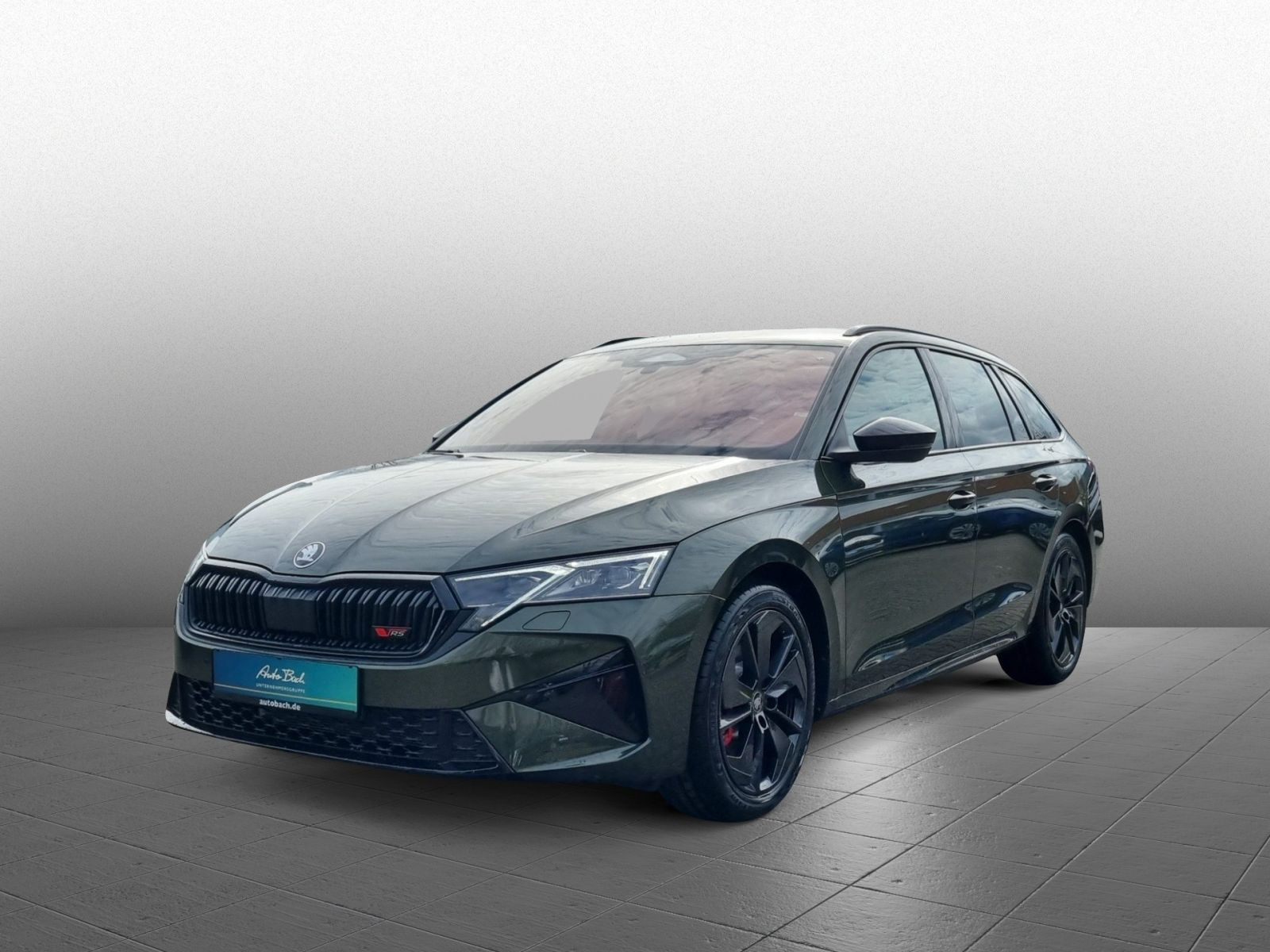 Skoda Octavia Combi RS 2,0 TSI 195 kW 7-Gang-DSG