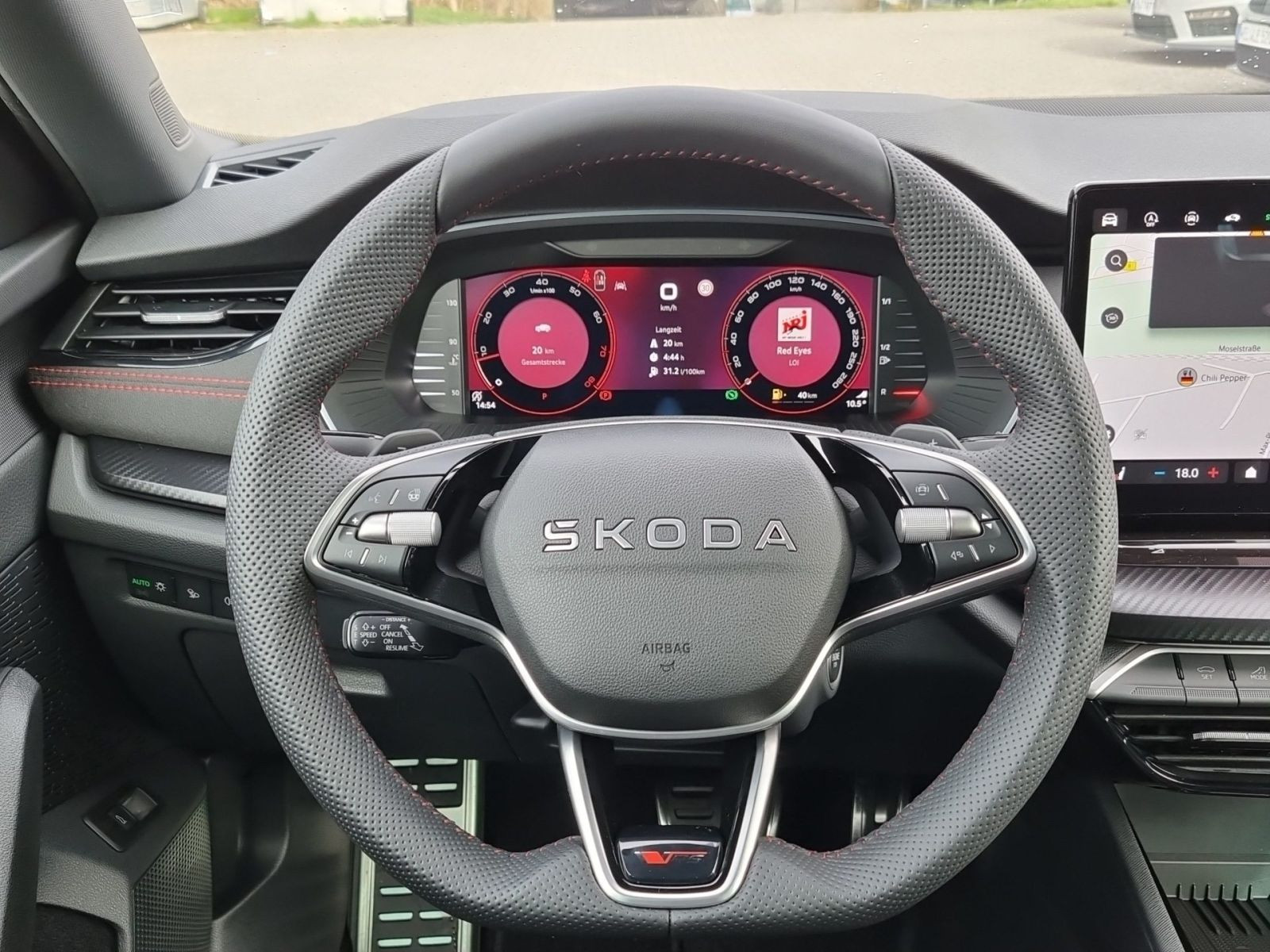 Skoda Octavia Combi RS 2,0 TSI 195 kW 7-Gang-DSG