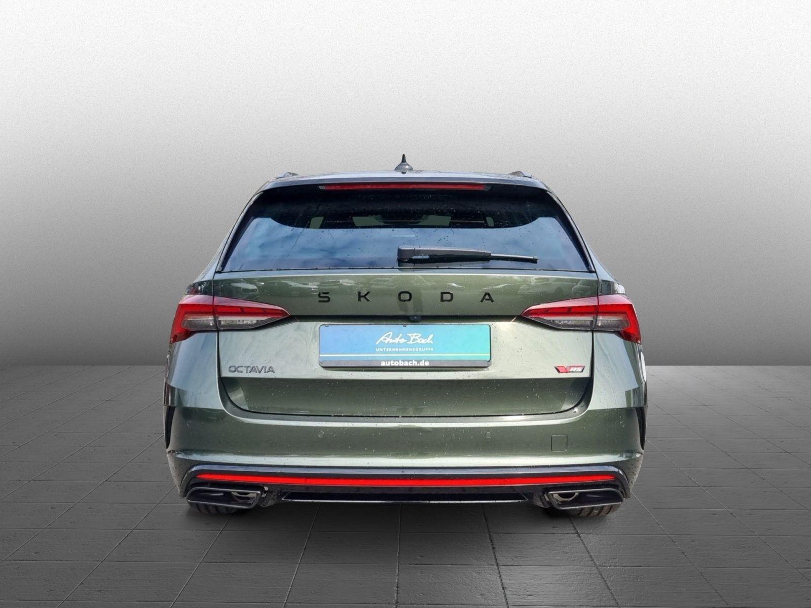 Skoda Octavia Combi RS 2,0 TSI 195 kW 7-Gang-DSG