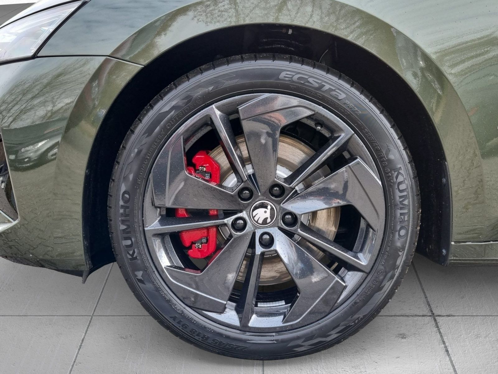 Skoda Octavia Combi RS 2,0 TSI 195 kW 7-Gang-DSG