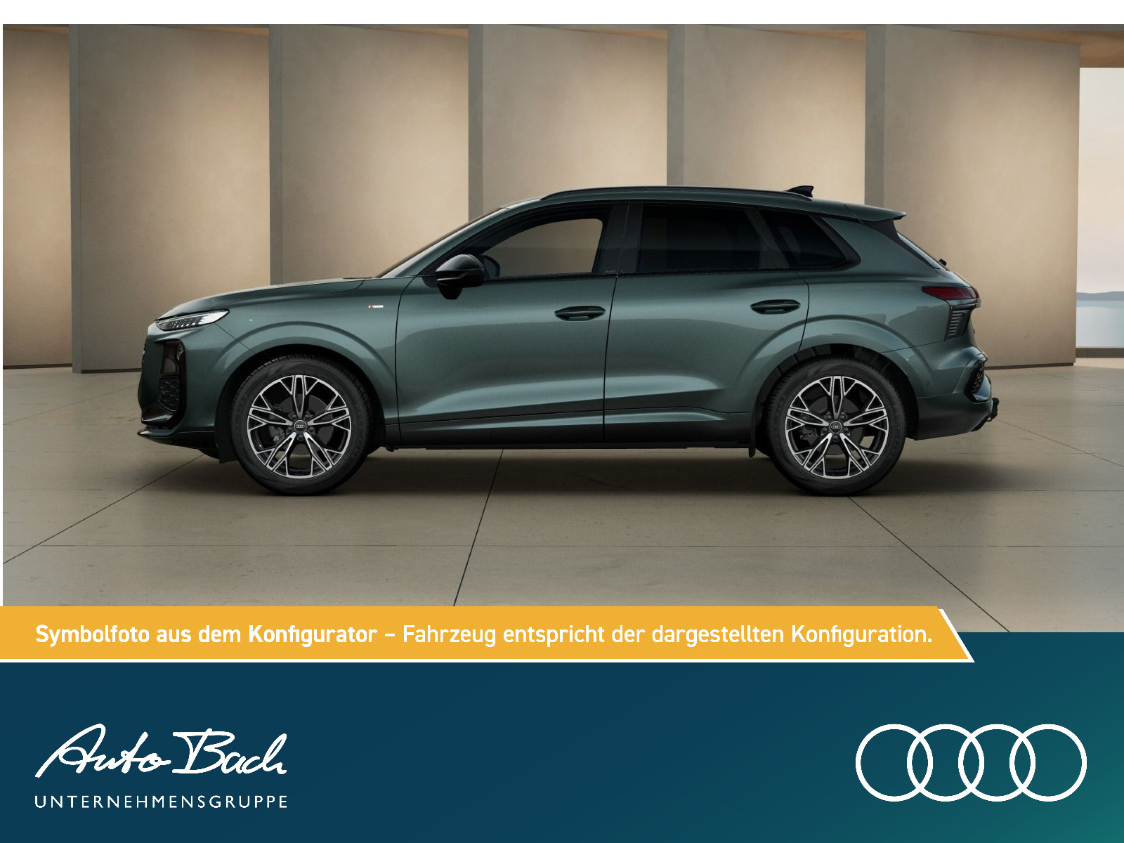 Audi Q3 SUV S-line TFSI 150PS  TECH-Plus AHK  S-Sitze