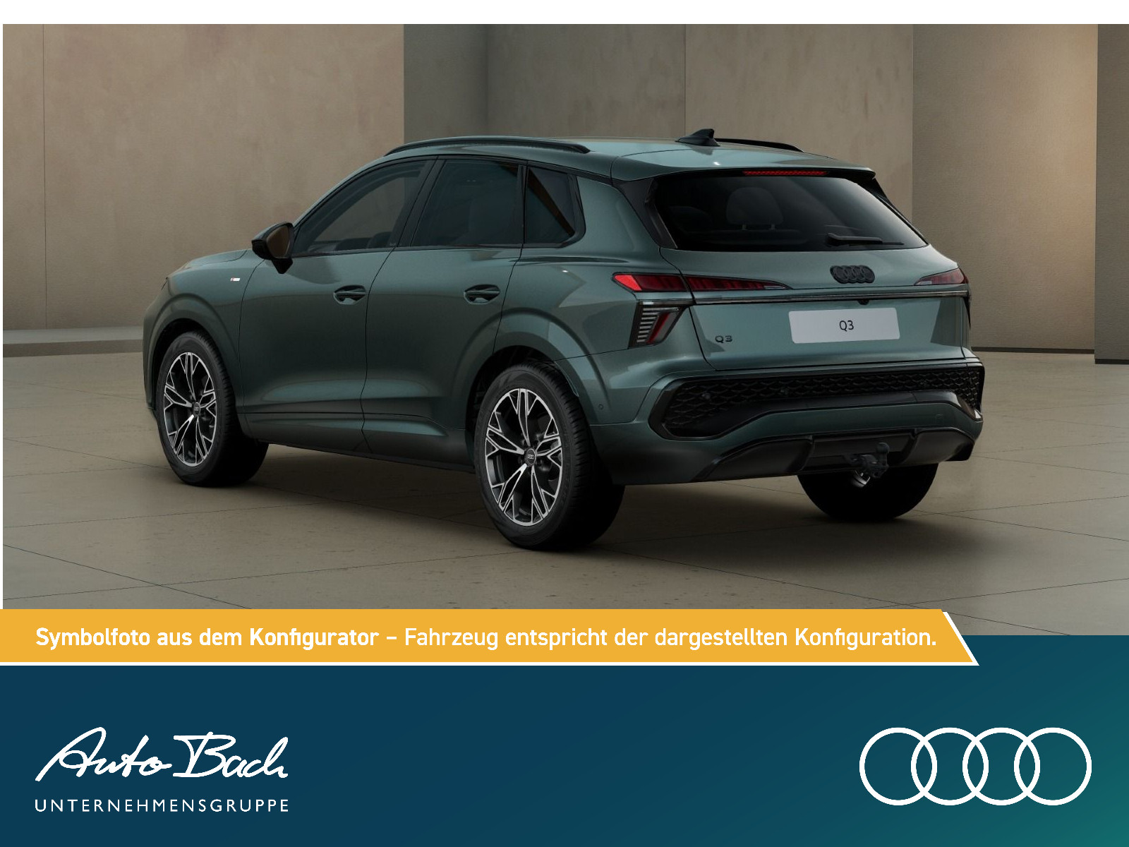 Audi Q3 SUV S-line TFSI 150PS  TECH-Plus AHK  S-Sitze