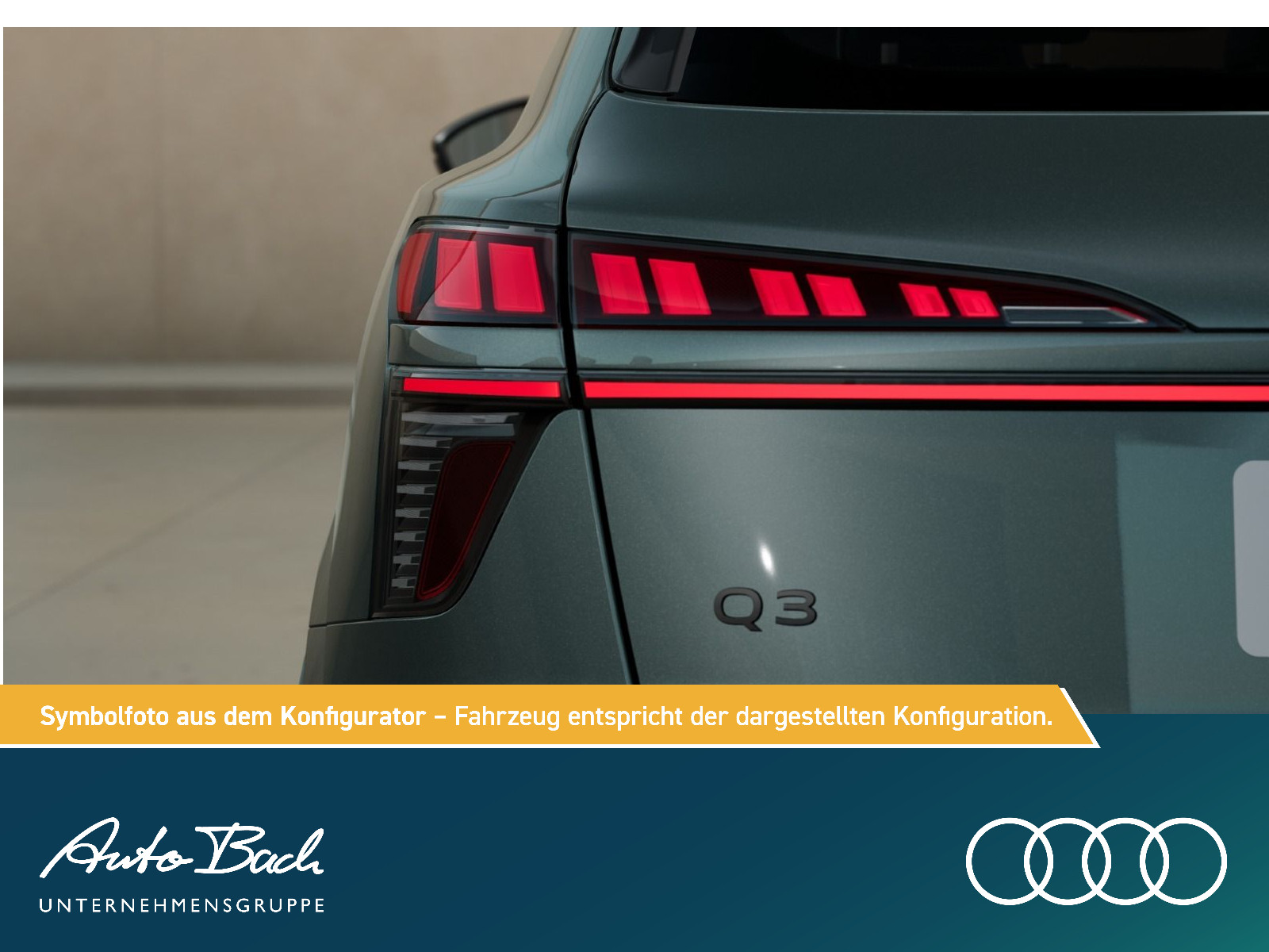 Audi Q3 SUV S-line TFSI 150PS  TECH-Plus AHK  S-Sitze