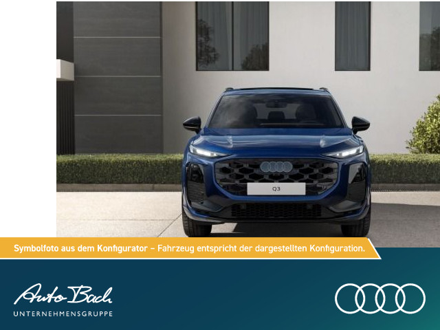 Audi Q3 SUV e-hybrid S line 0,5% AHK TECH-PRO 20" MMI-PRO