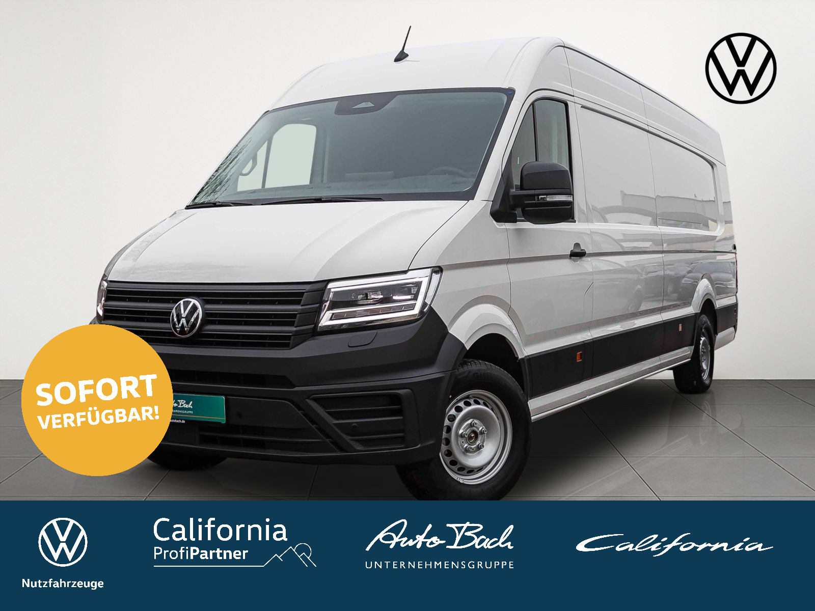 Volkswagen Crafter Kasten HD mit Überhang 2.0 TDI 130kw
