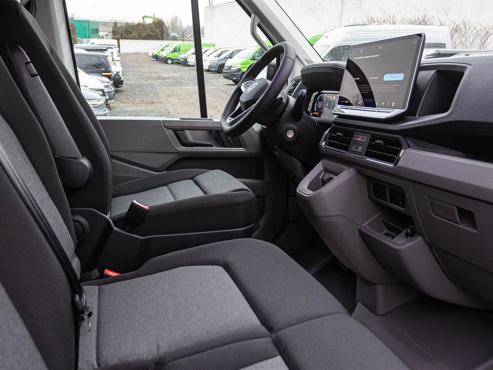 Volkswagen Crafter Kasten HD mit Überhang 2.0 TDI 130kw