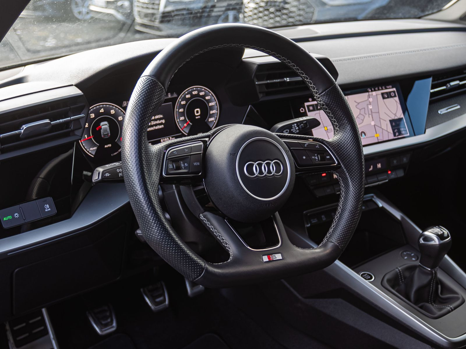 Audi A3 Sportback S line 35TFSI Navi LED CarPlay DAB