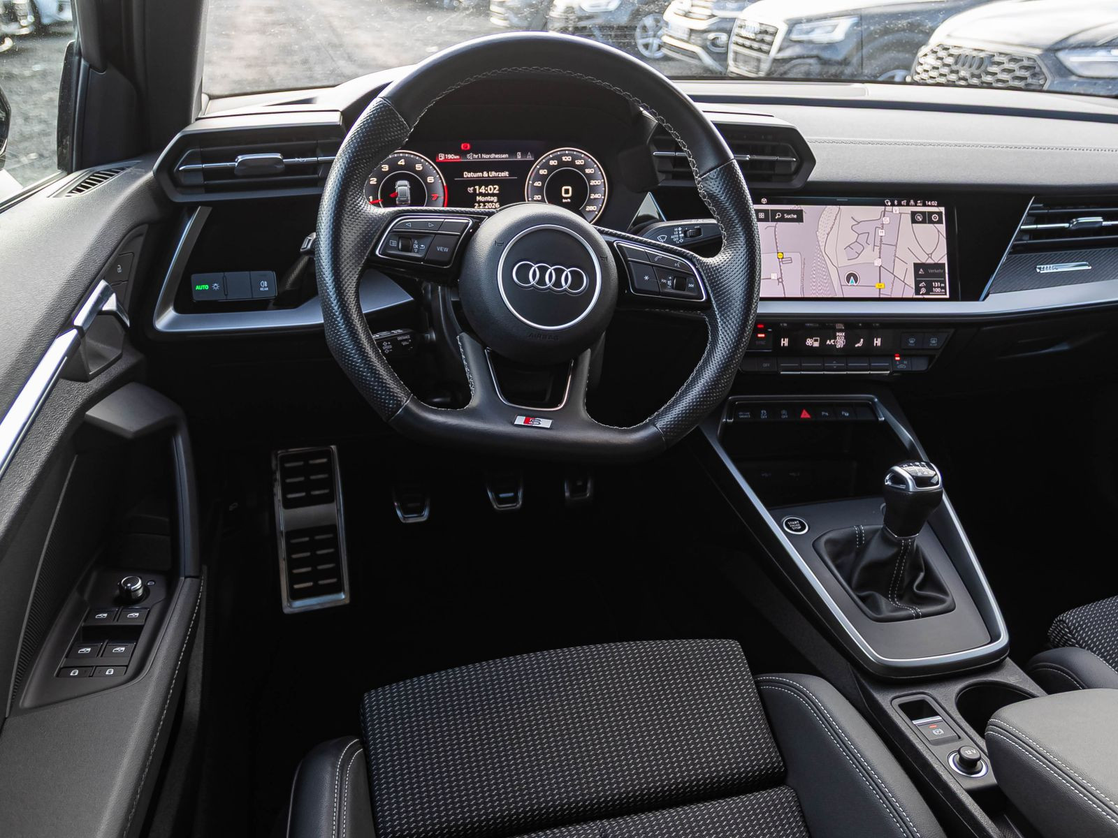 Audi A3 Sportback S line 35TFSI Navi LED CarPlay DAB