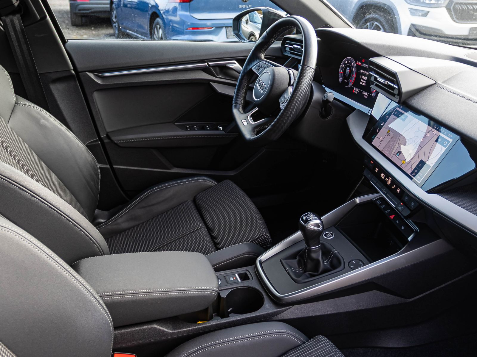 Audi A3 Sportback S line 35TFSI Navi LED CarPlay DAB