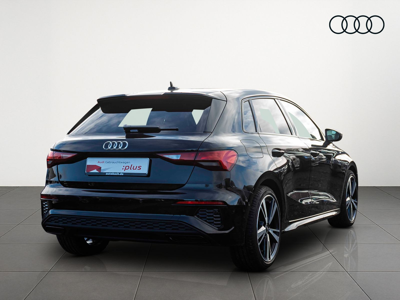 Audi A3 Sportback S line 35TFSI Navi LED CarPlay DAB