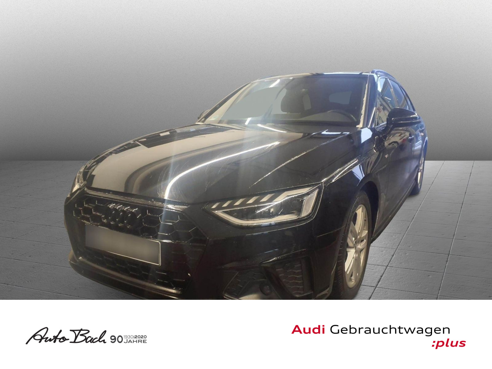 Audi A4 Avant S line 40TFSI Stronic Navi LED ACC AHK