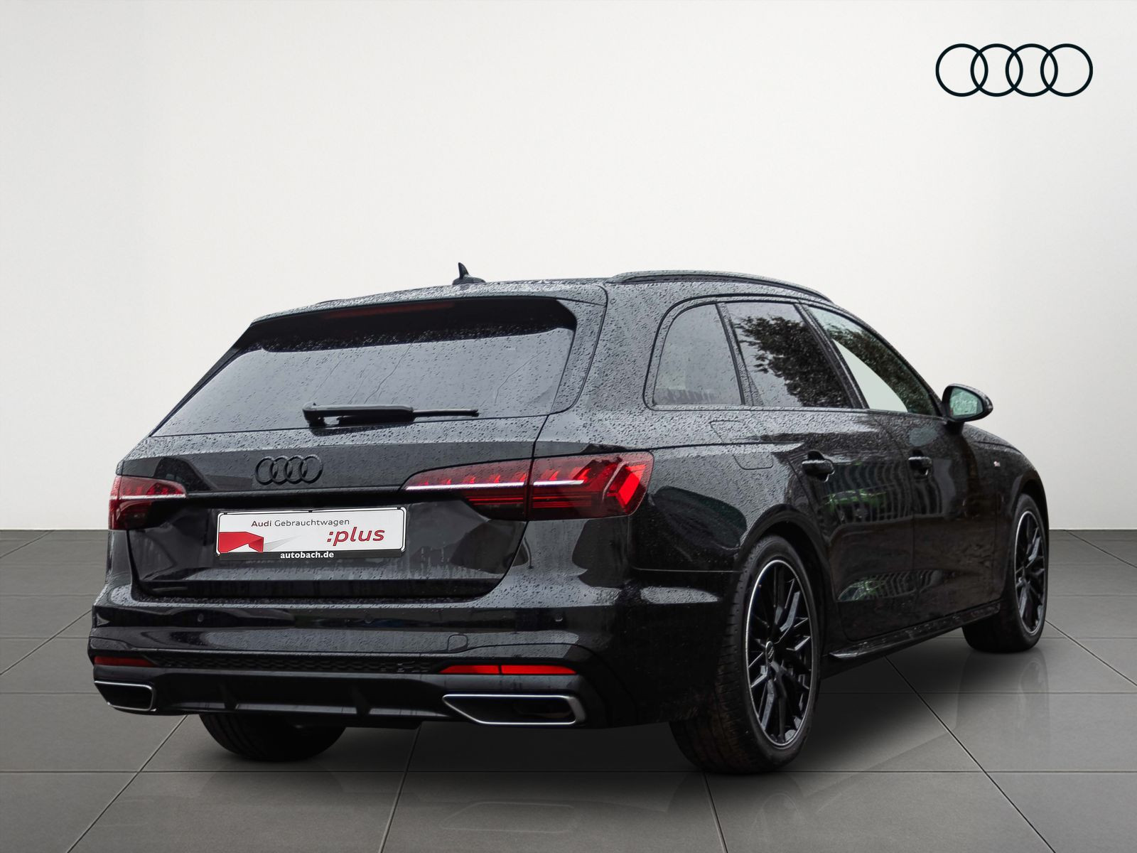 Audi A4 Avant S line 40TFSI Stronic Navi LED ACC AHK