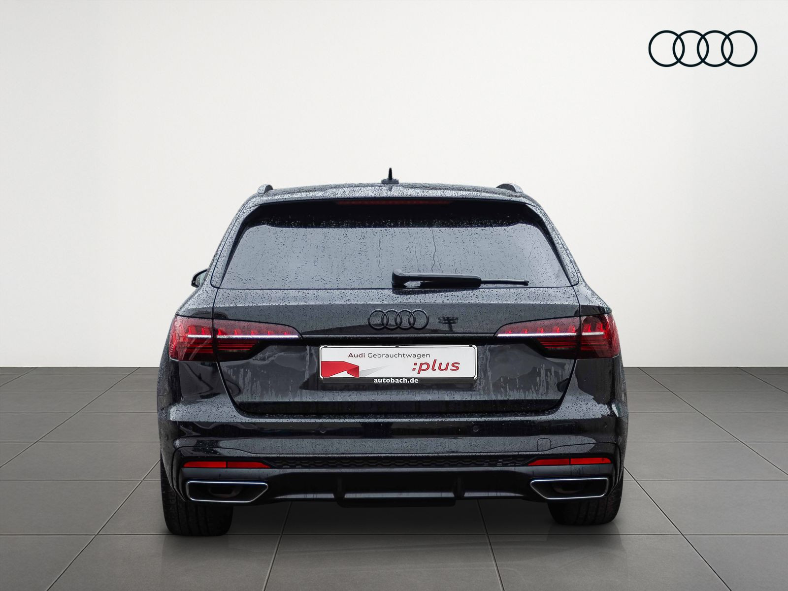 Audi A4 Avant S line 40TFSI Stronic Navi LED ACC AHK