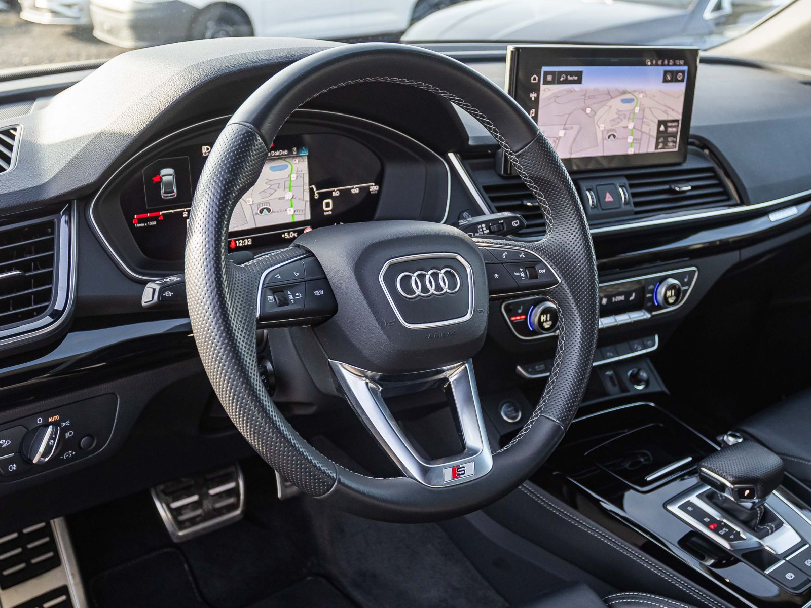 Audi Q5 Sportback S line 50TDI Standhzg Luftfederung