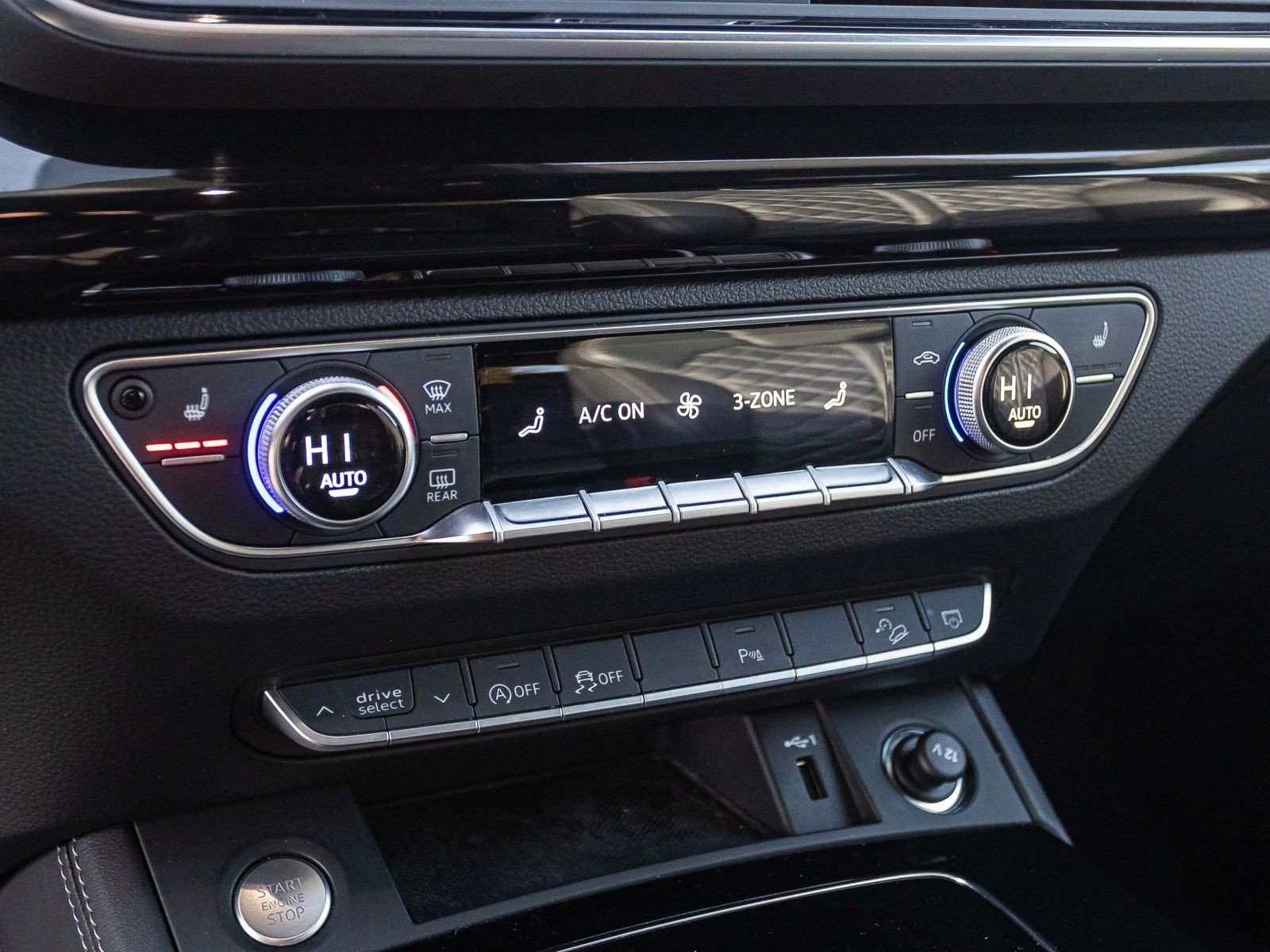 Audi Q5 Sportback S line 50TDI Standhzg Luftfederung