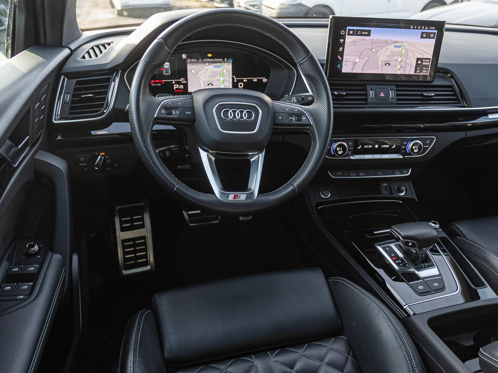 Audi Q5 Sportback S line 50TDI Standhzg Luftfederung