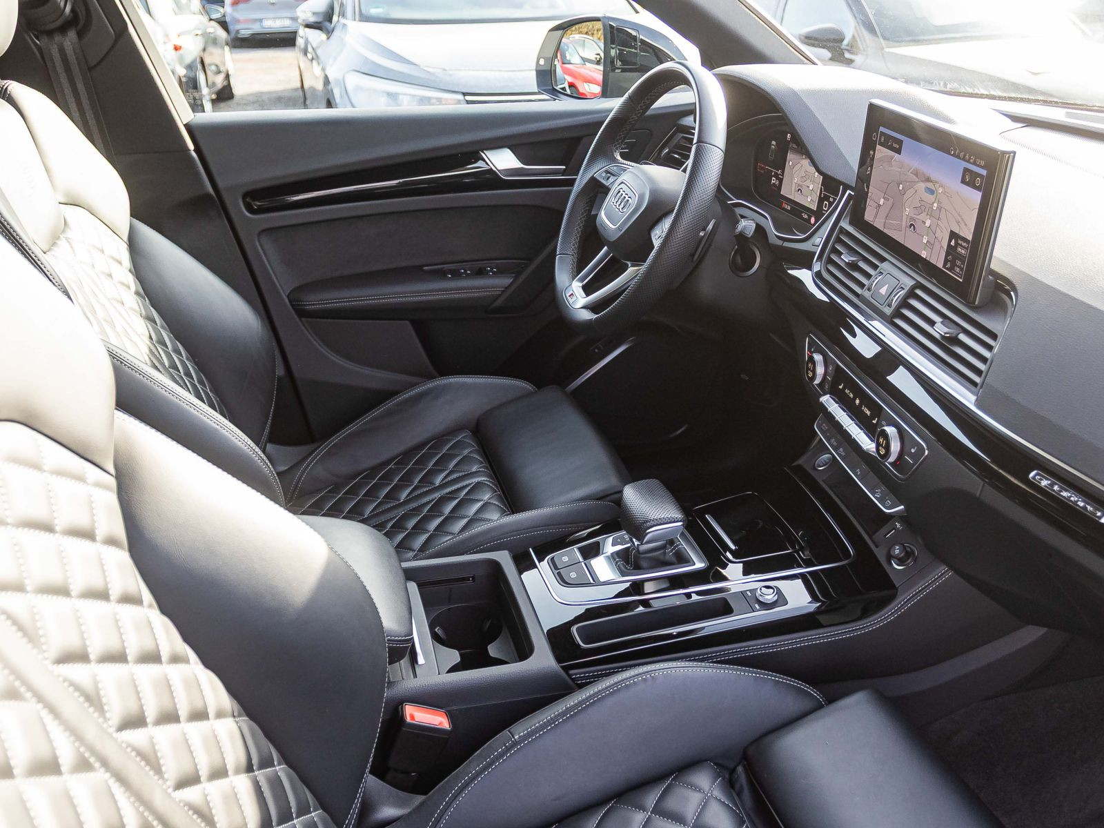 Audi Q5 Sportback S line 50TDI Standhzg Luftfederung