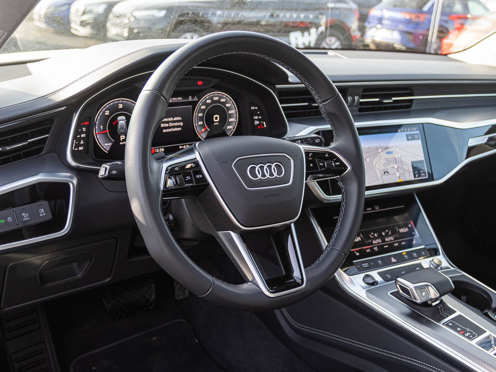 Audi A6 Avant Design 45TDI qu Navi LED Standhzg Panorama