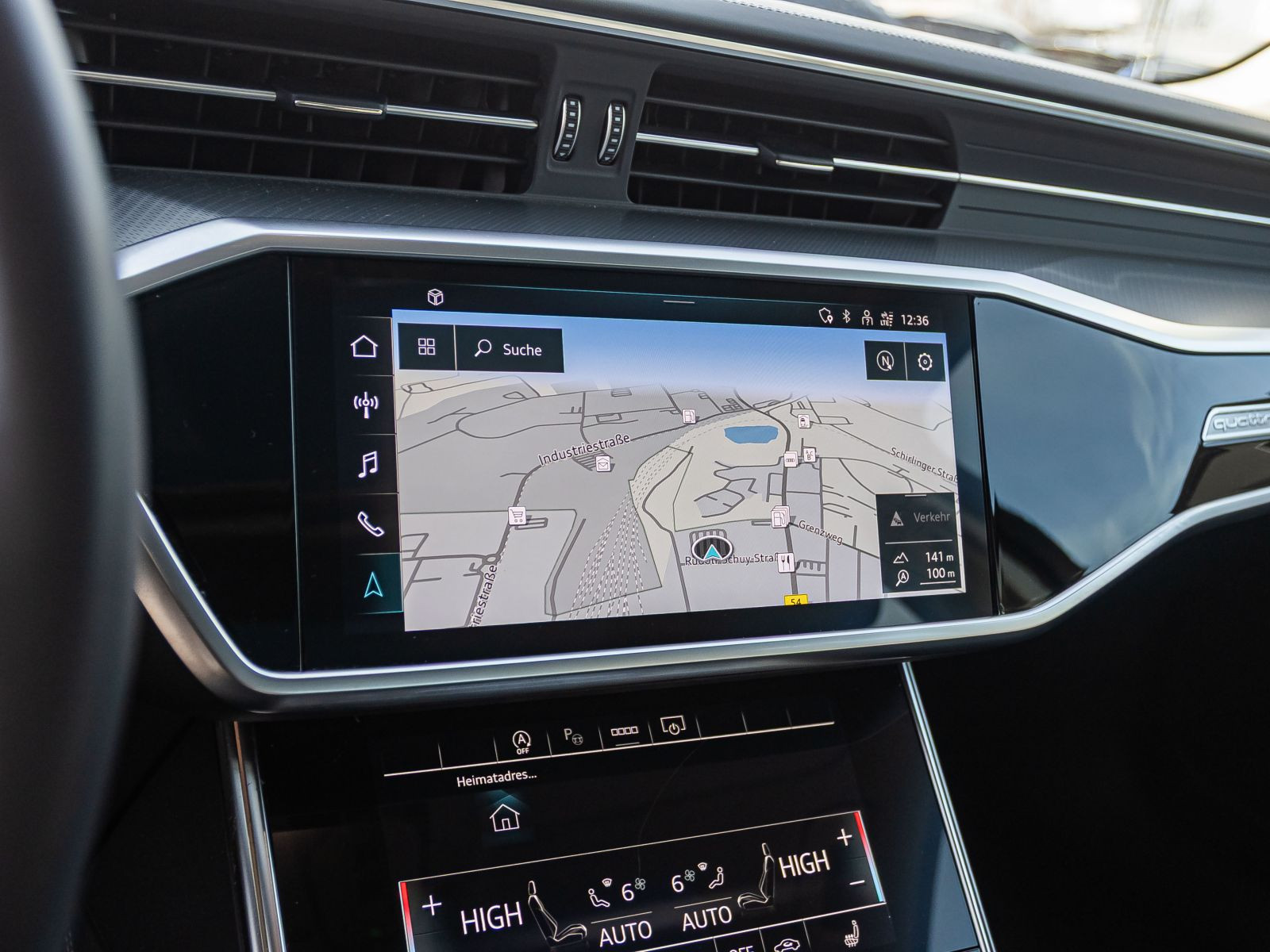 Audi A6 Avant Design 45TDI qu Navi LED Standhzg Panorama