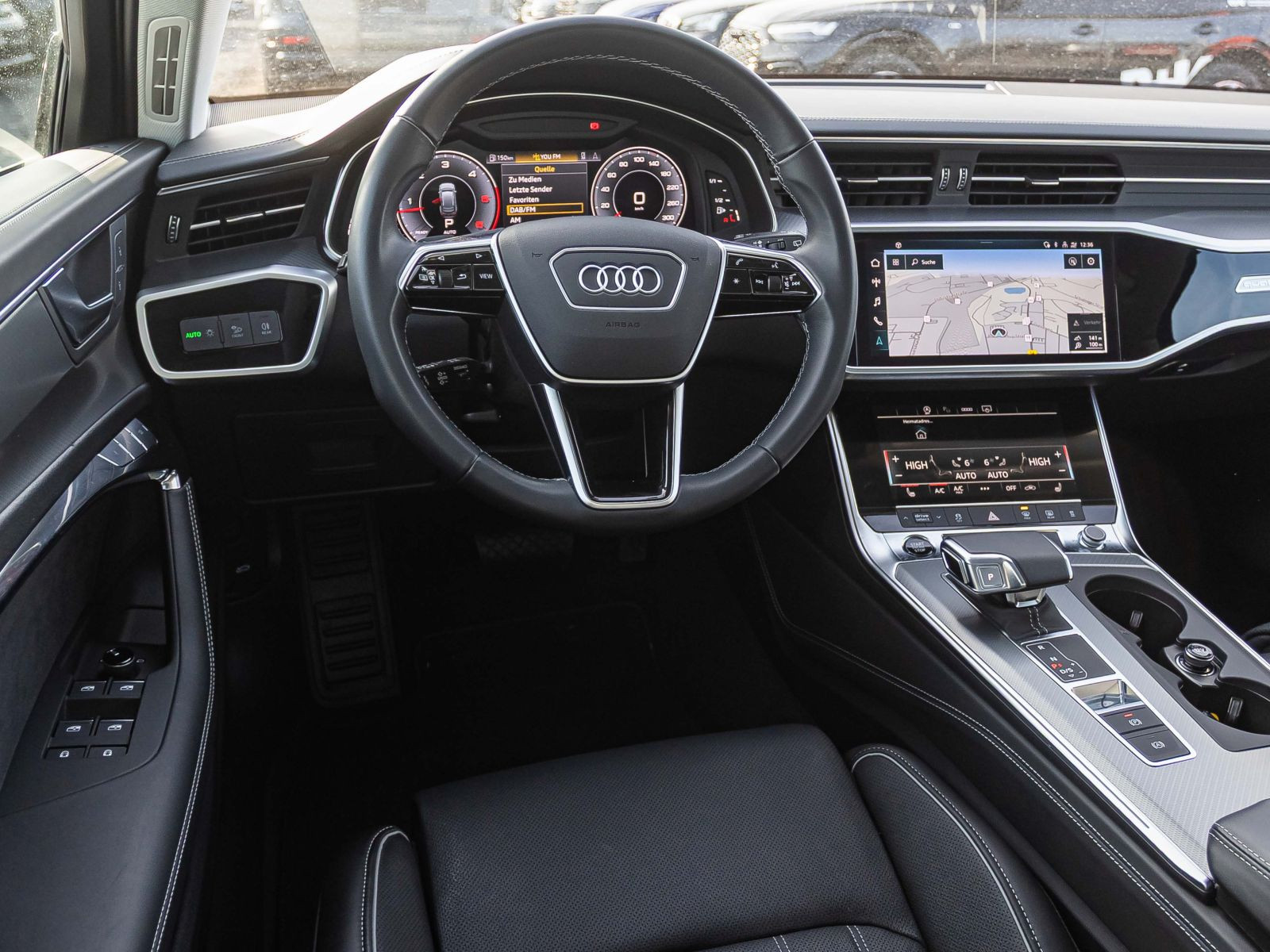 Audi A6 Avant Design 45TDI qu Navi LED Standhzg Panorama