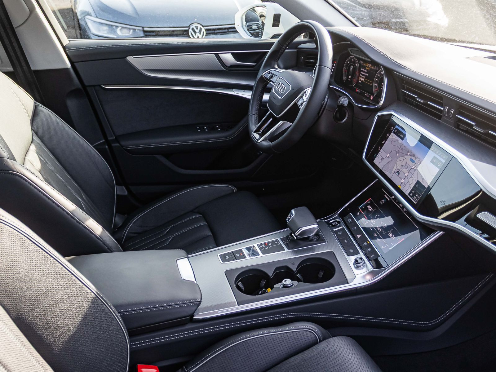 Audi A6 Avant Design 45TDI qu Navi LED Standhzg Panorama