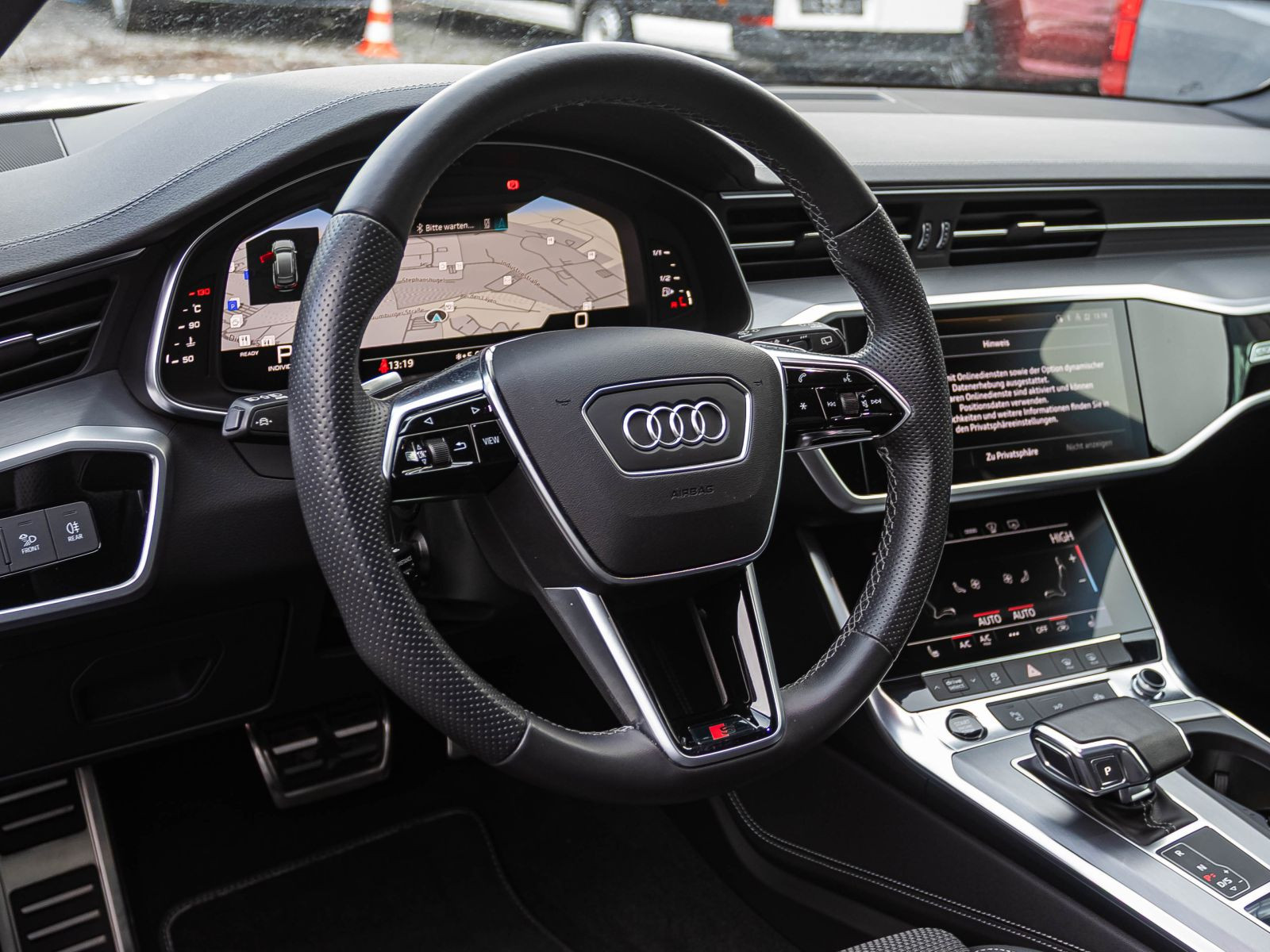 Audi A6 Avant S line 45TFSI qu Navi LED HuD Panorama