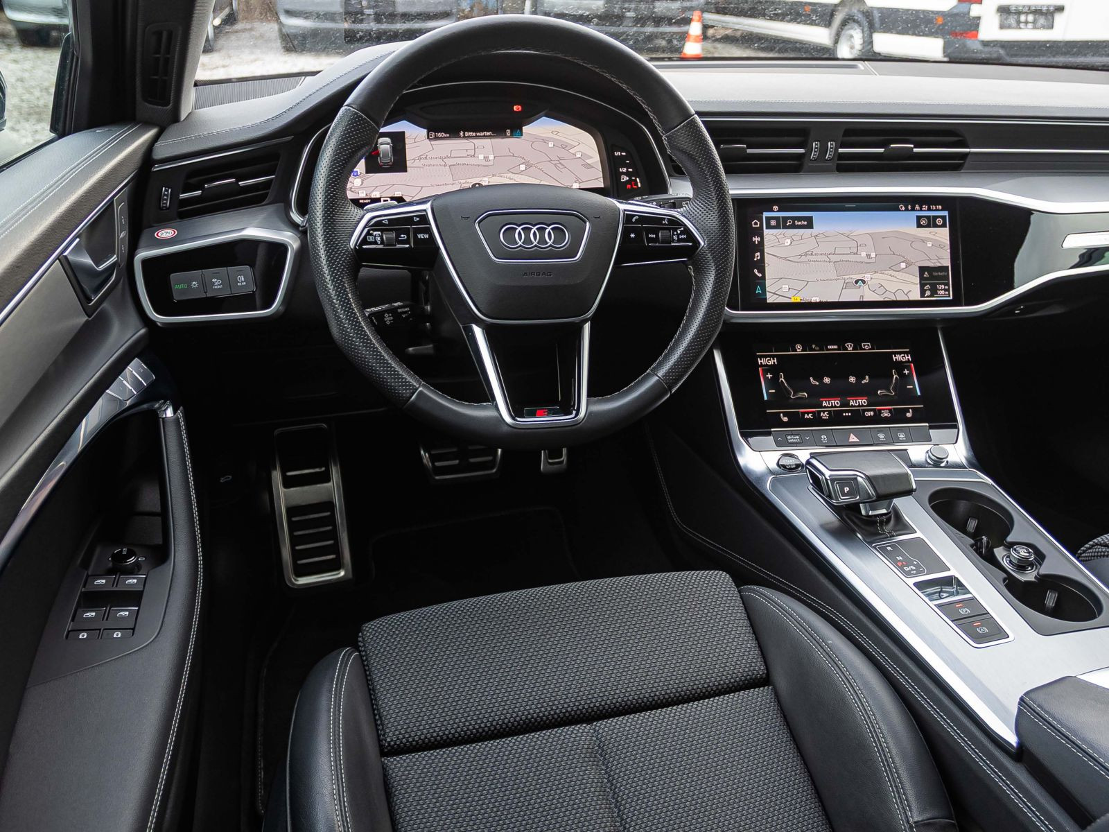 Audi A6 Avant S line 45TFSI qu Navi LED HuD Panorama