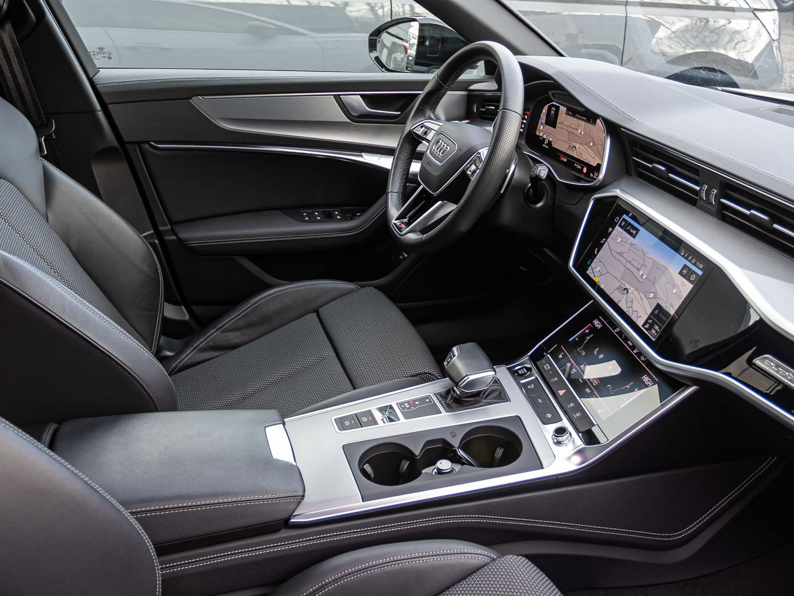 Audi A6 Avant S line 45TFSI qu Navi LED HuD Panorama