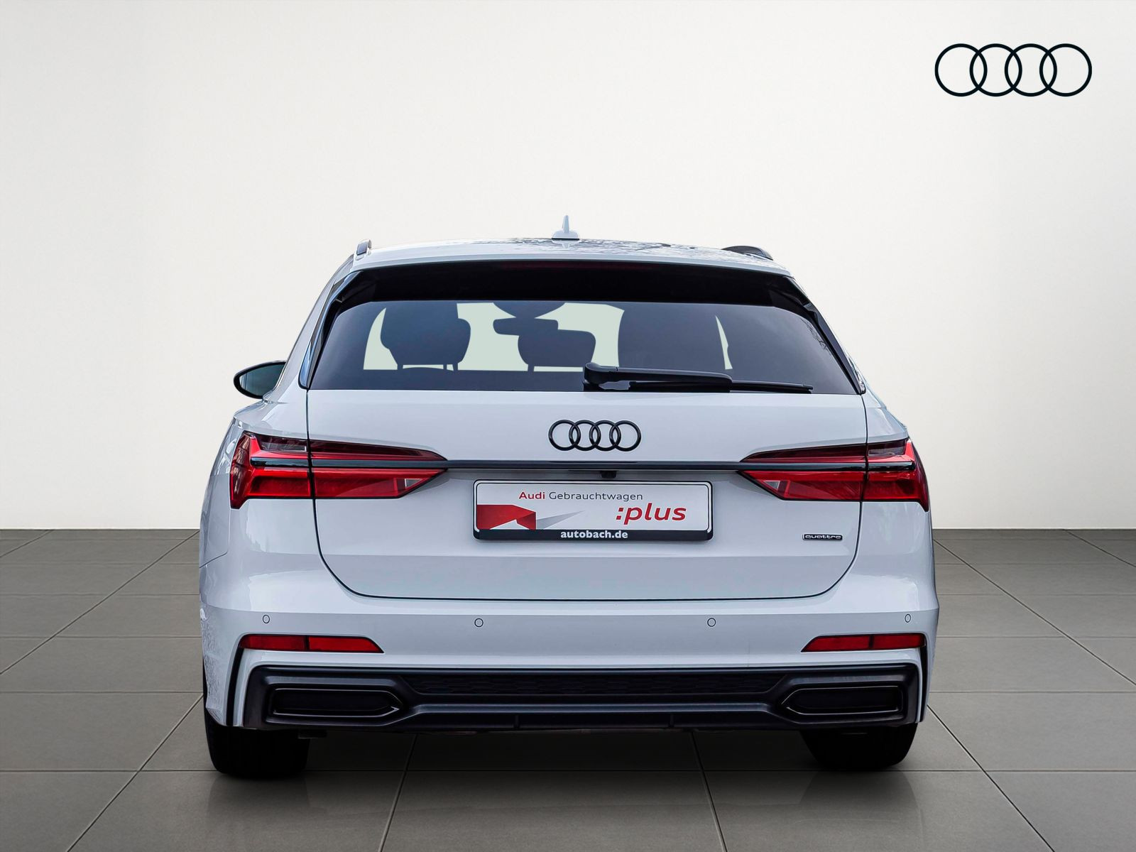 Audi A6 Avant S line 45TFSI qu Navi LED HuD Panorama