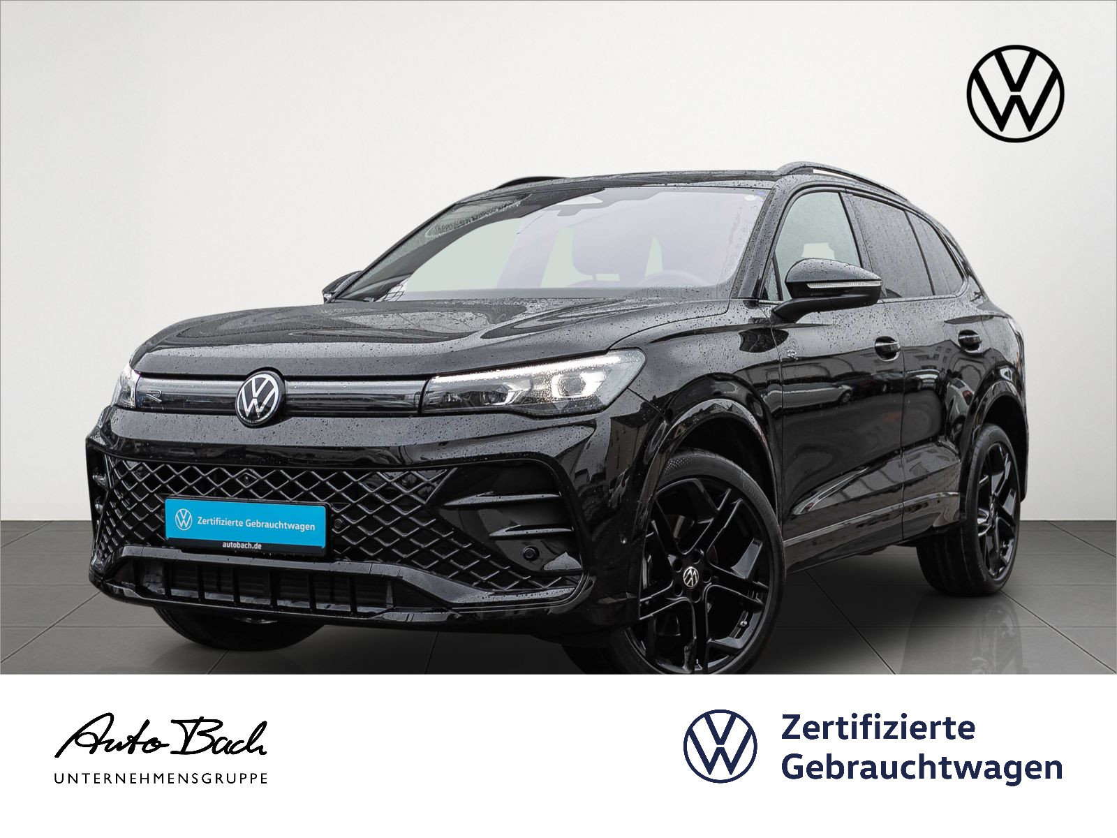 Volkswagen Tiguan R-Line 2.0TSI DSG Navi HuD Standhzg Panorama