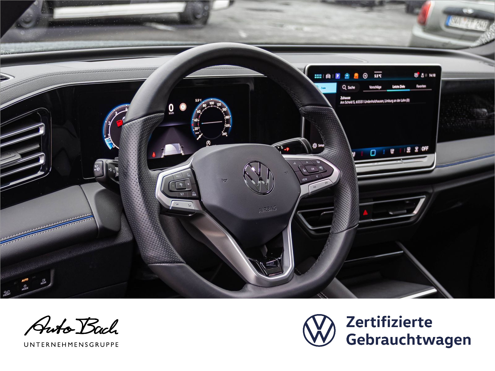 Volkswagen Tiguan R-Line 2.0TSI DSG Navi HuD Standhzg Panorama