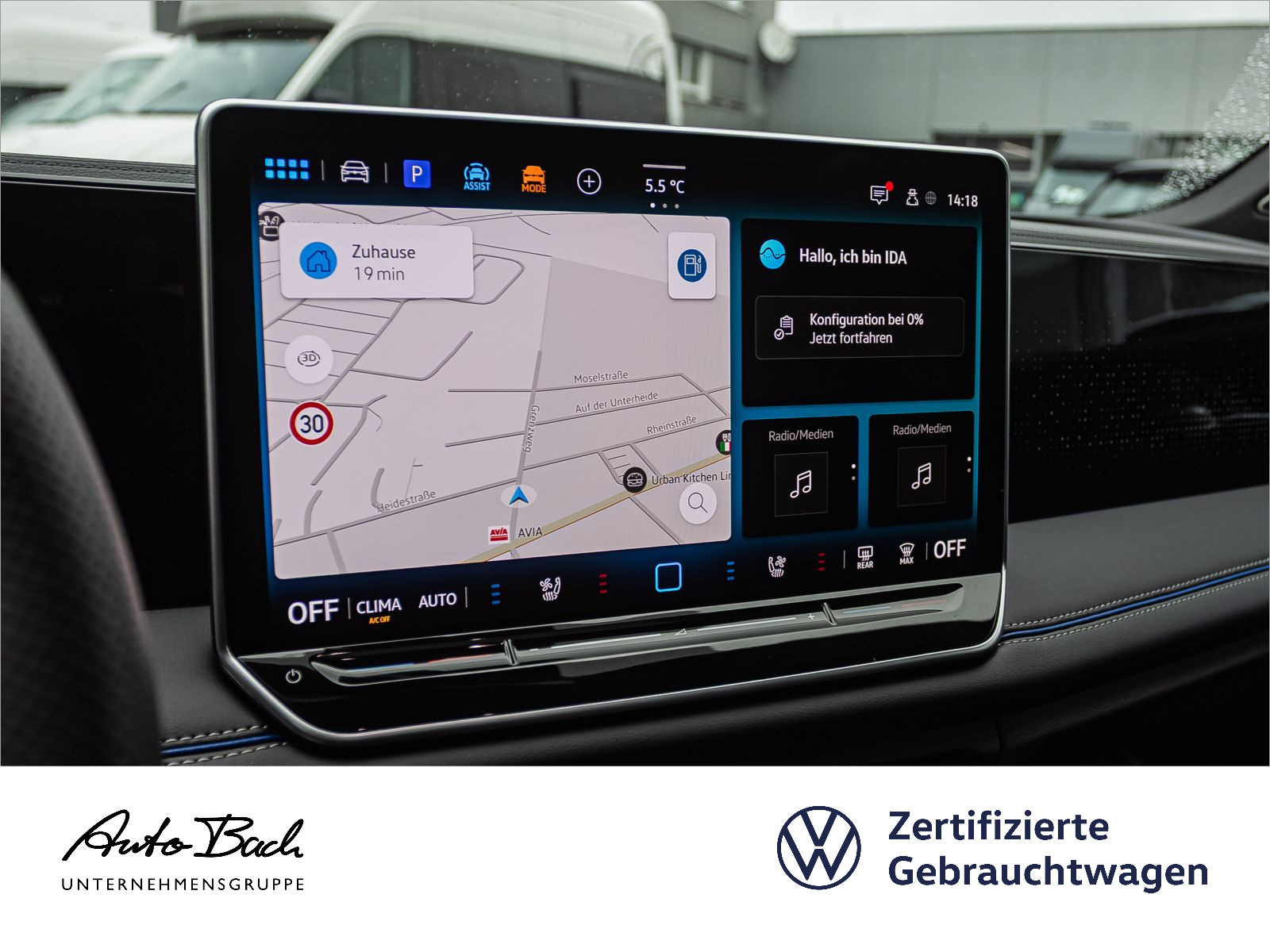 Volkswagen Tiguan R-Line 2.0TSI DSG Navi HuD Standhzg Panorama