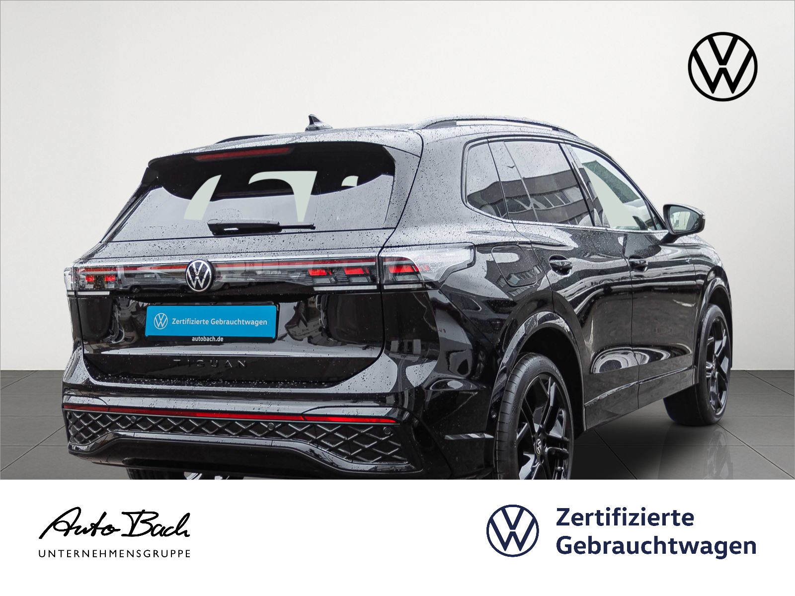 Volkswagen Tiguan R-Line 2.0TSI DSG Navi HuD Standhzg Panorama